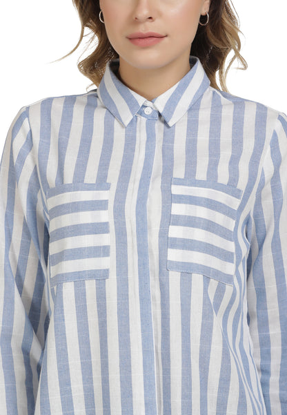 DreiMaster Vintage Damen Bluse