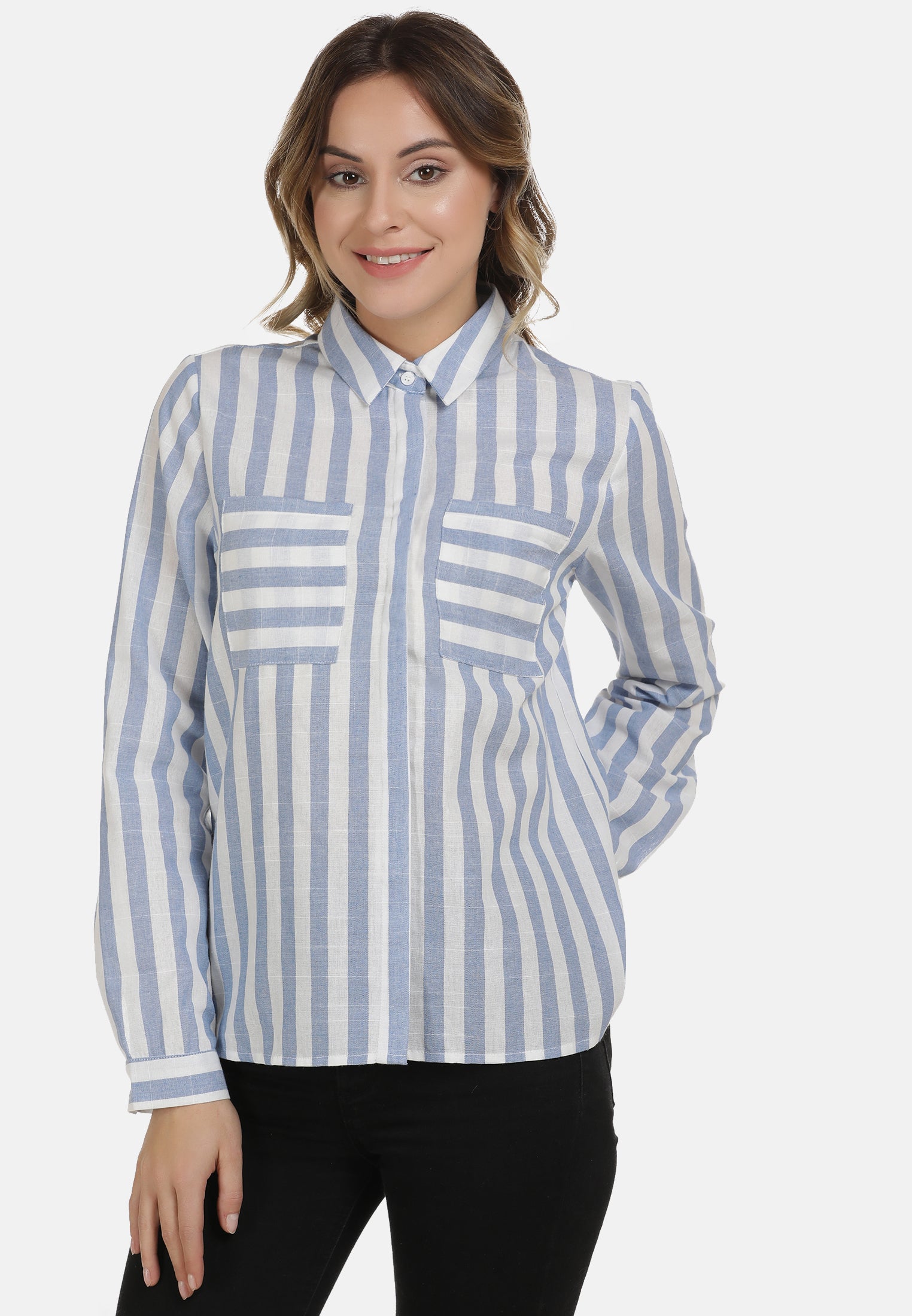 DreiMaster Vintage Damen Bluse
