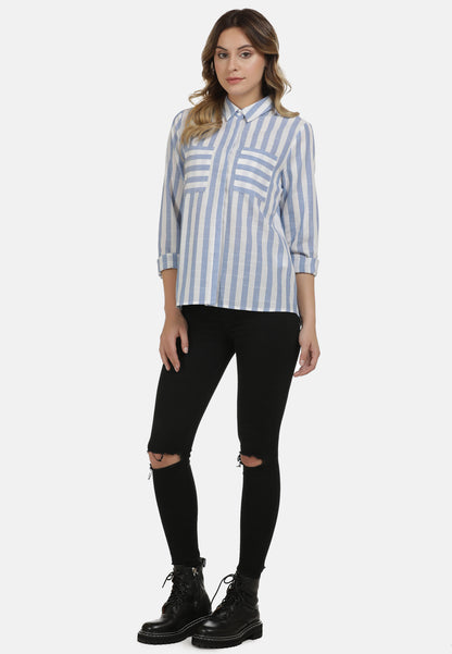 DreiMaster Vintage Damen Bluse