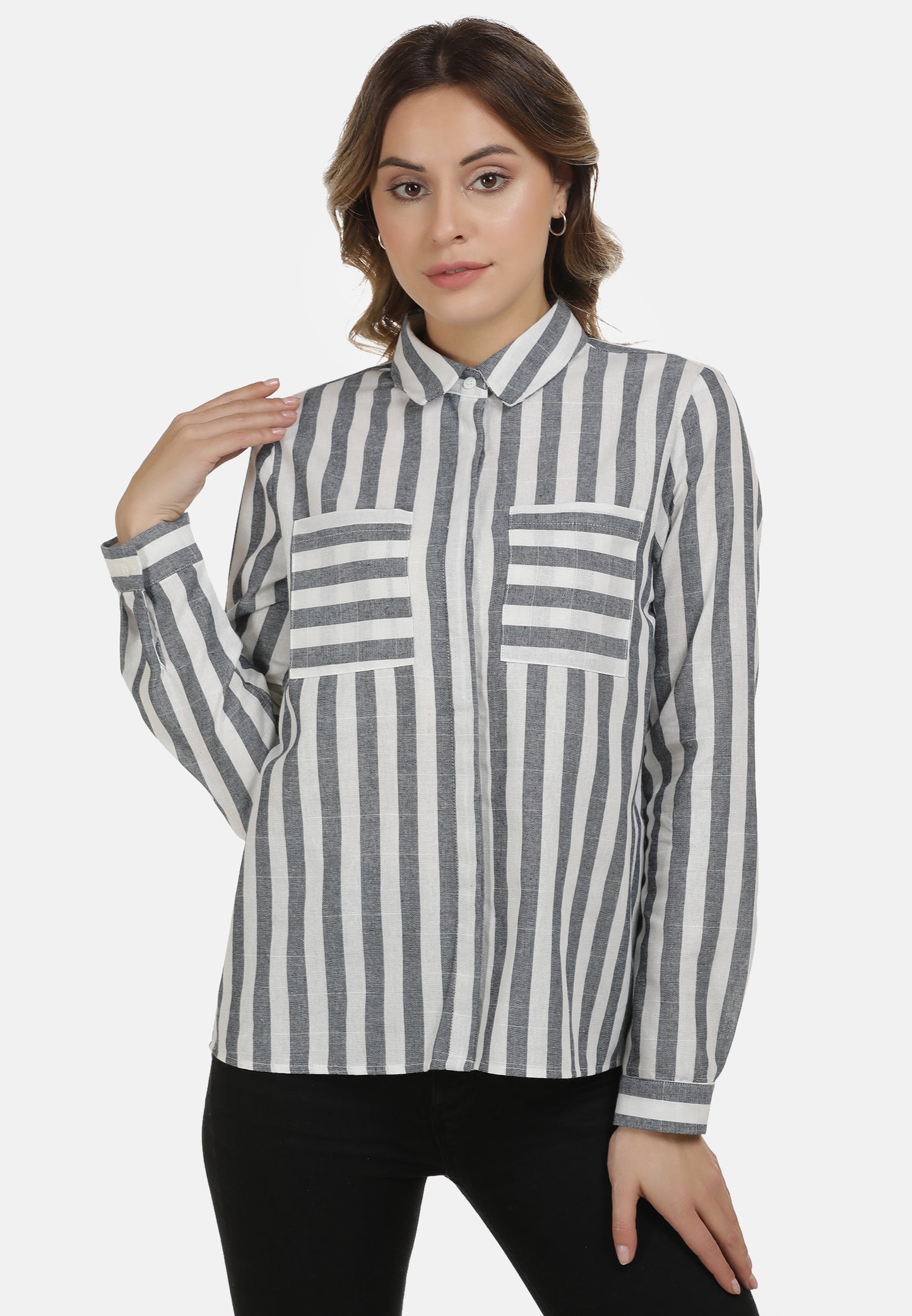 DreiMaster Vintage Damen Bluse
