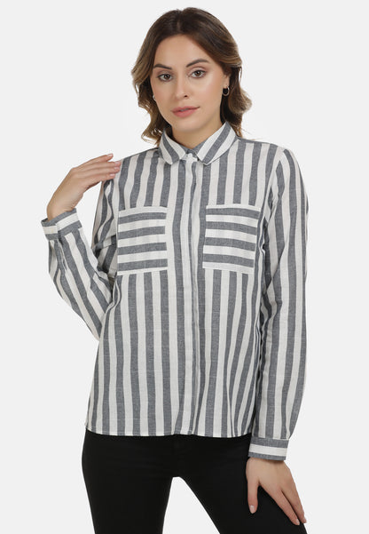 DreiMaster Vintage Damen Bluse