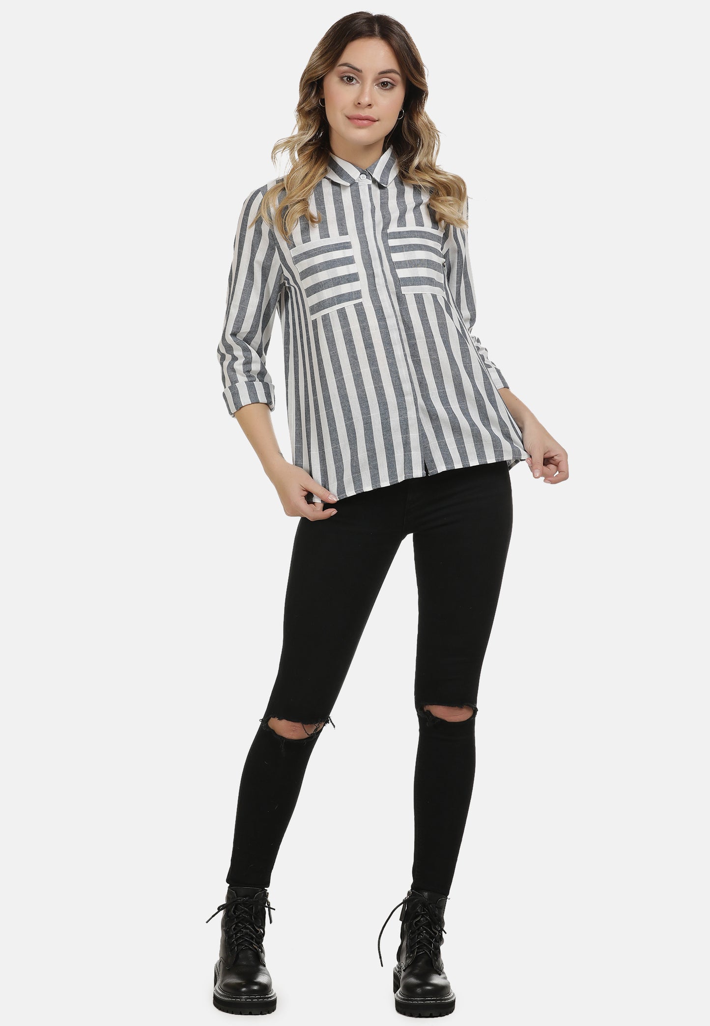 DreiMaster Vintage Damen Bluse