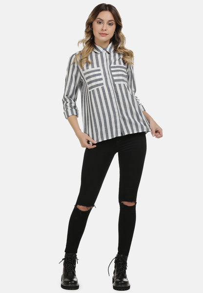 DreiMaster Vintage Damen Bluse