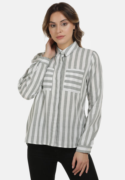 DreiMaster Vintage Damen Bluse