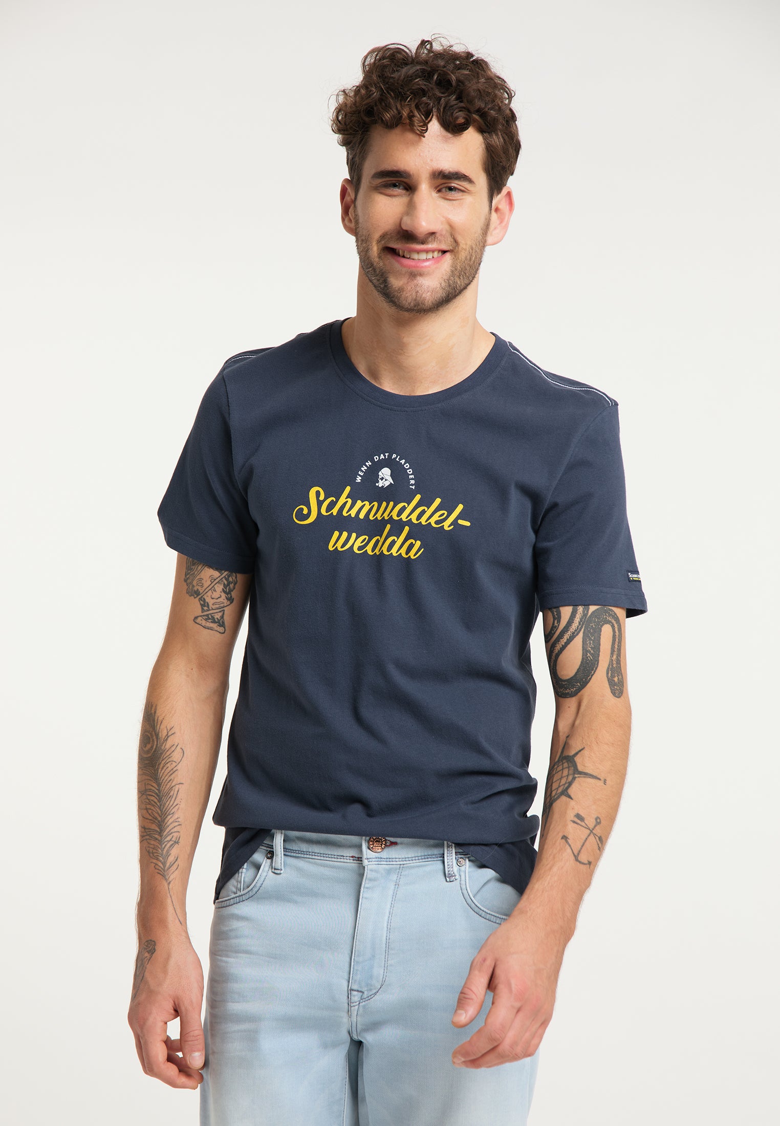 Schmuddelwedda Mężczyźni T-shirt