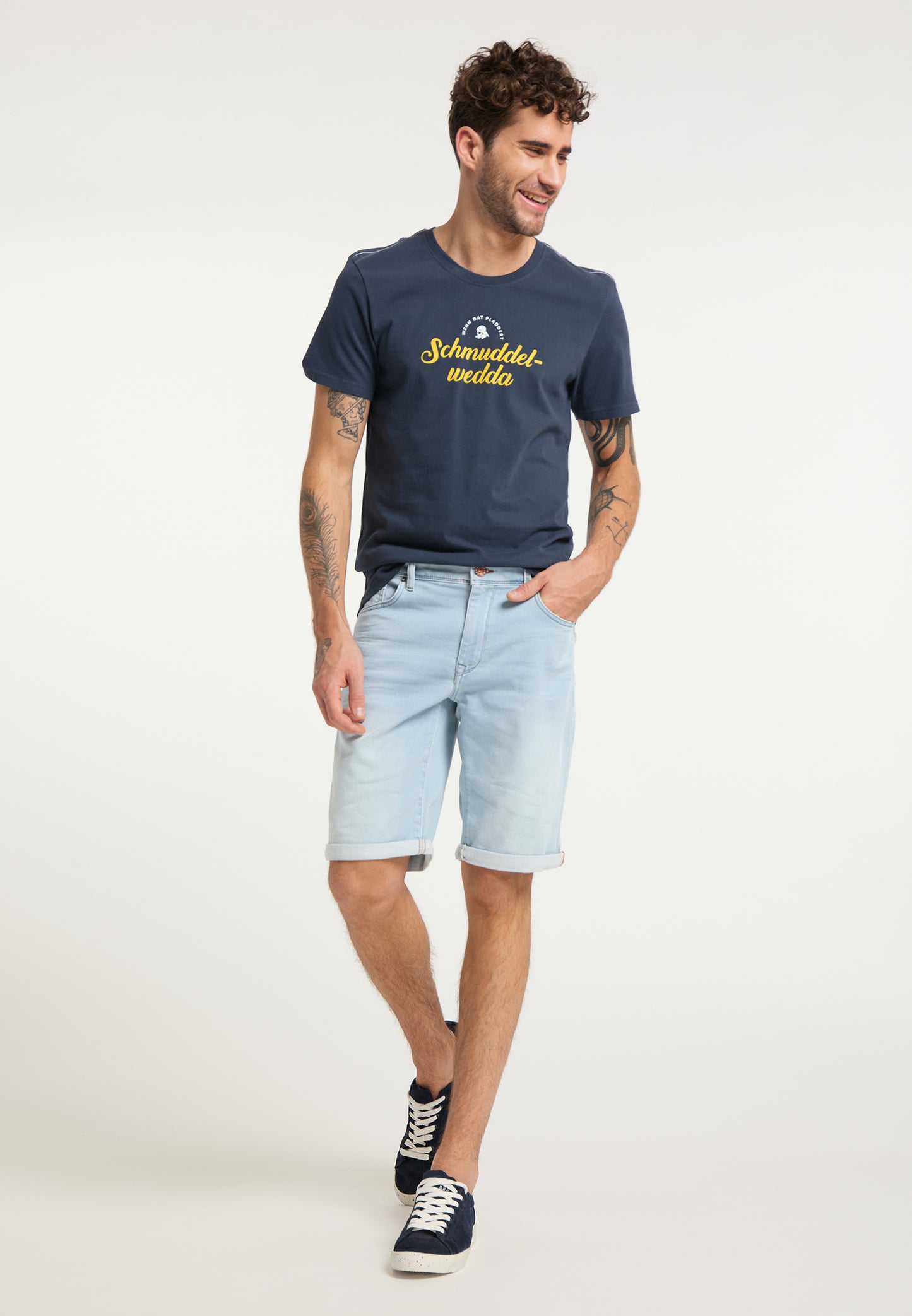 Schmuddelwedda Mężczyźni T-shirt