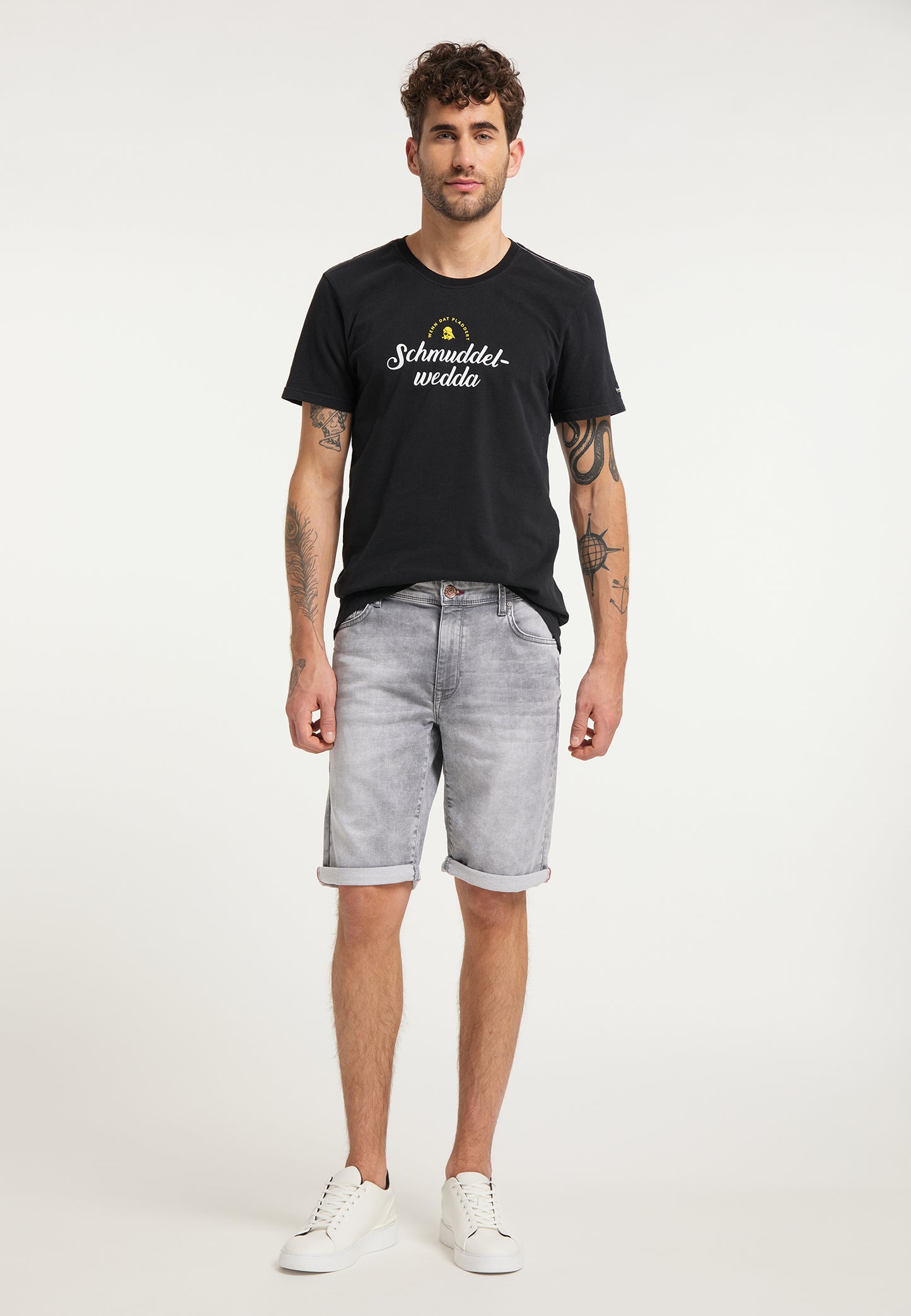 Schmuddelwedda Mężczyźni T-shirt