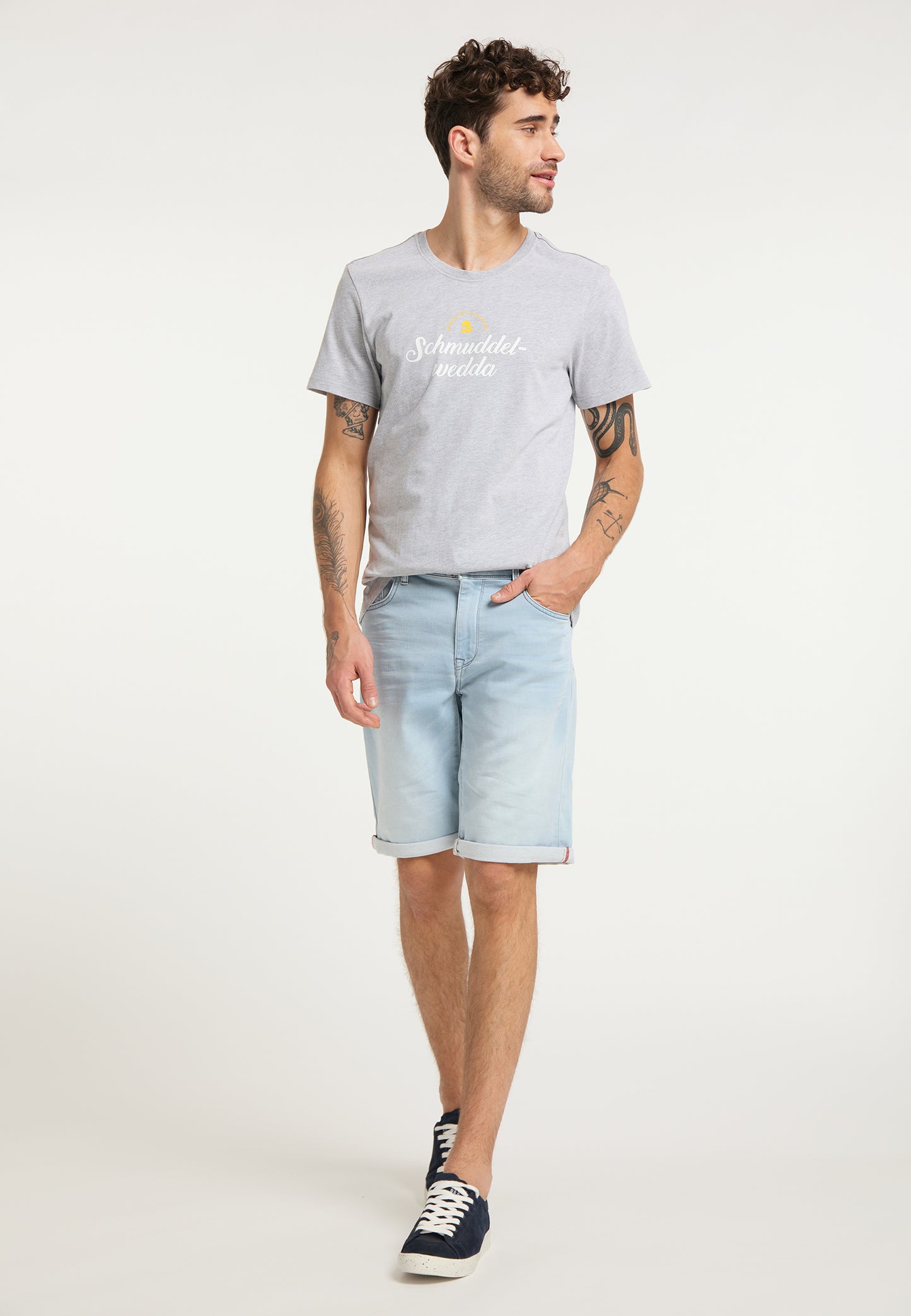 Schmuddelwedda Mężczyźni T-shirt