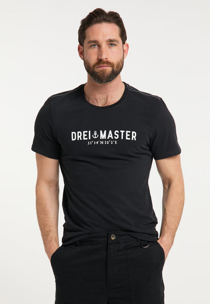 DreiMaster Vintage Herren-T-Shirt