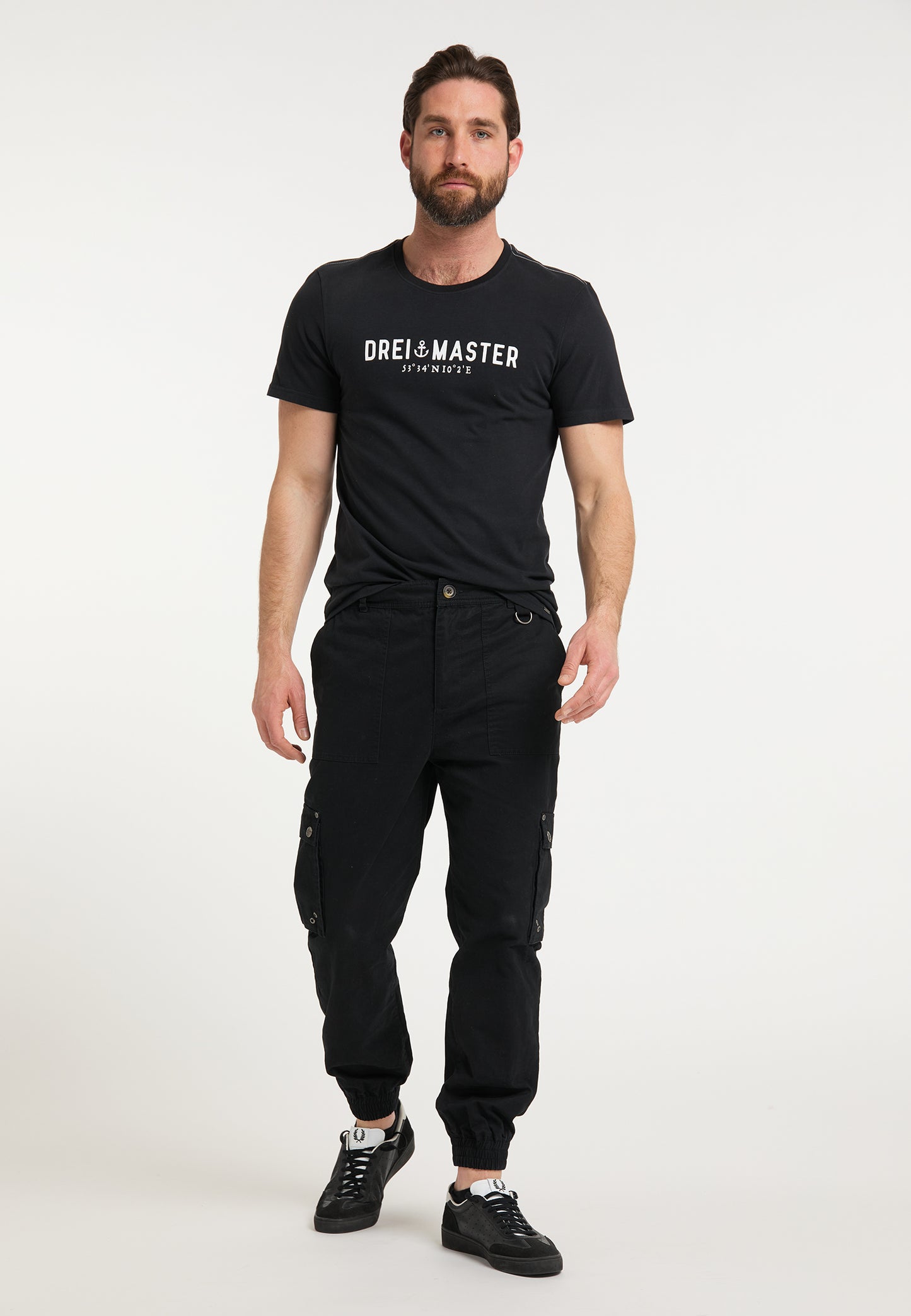 DreiMaster Vintage Herren-T-Shirt