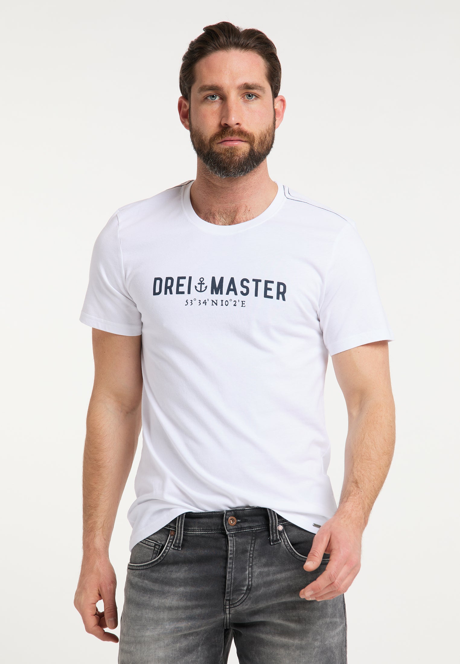 DreiMaster Vintage Herren-T-Shirt