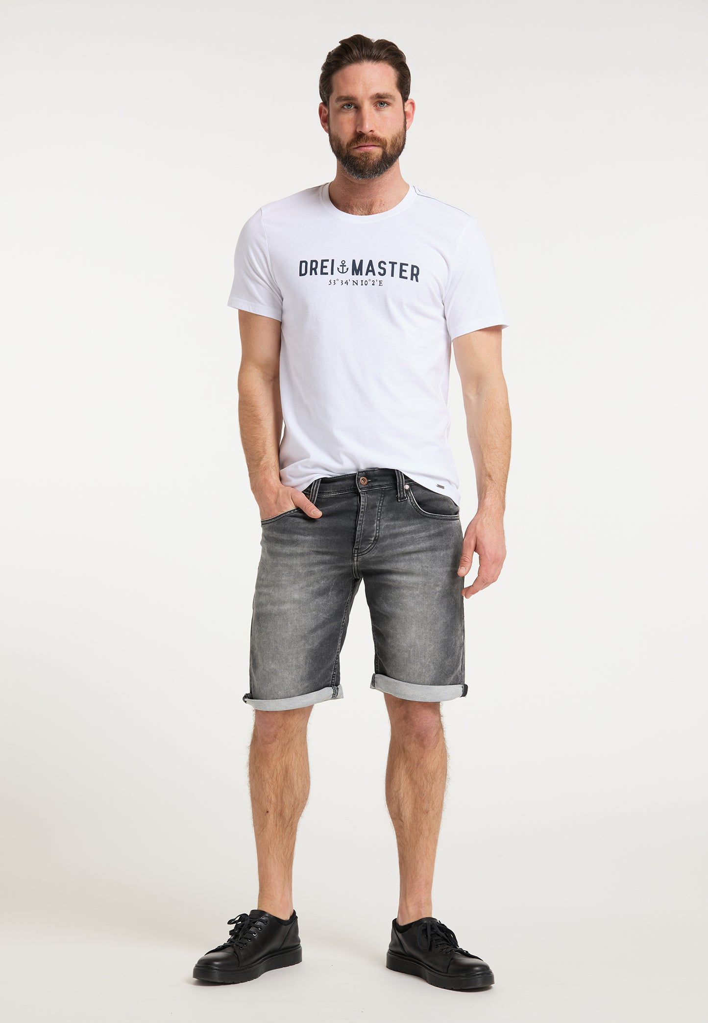 DreiMaster Vintage Herren-T-Shirt