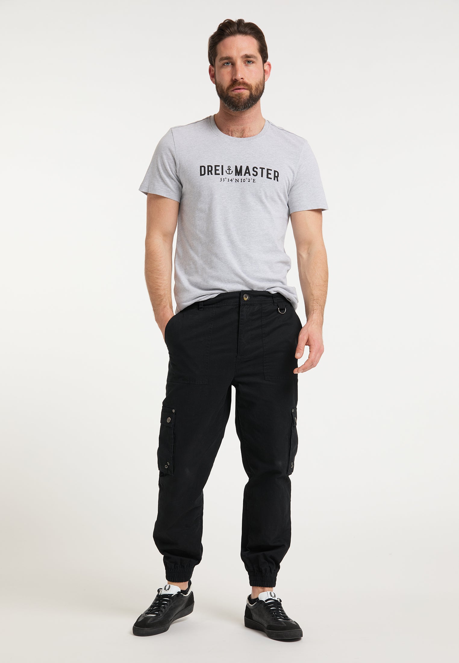 DreiMaster Vintage Herren-T-Shirt