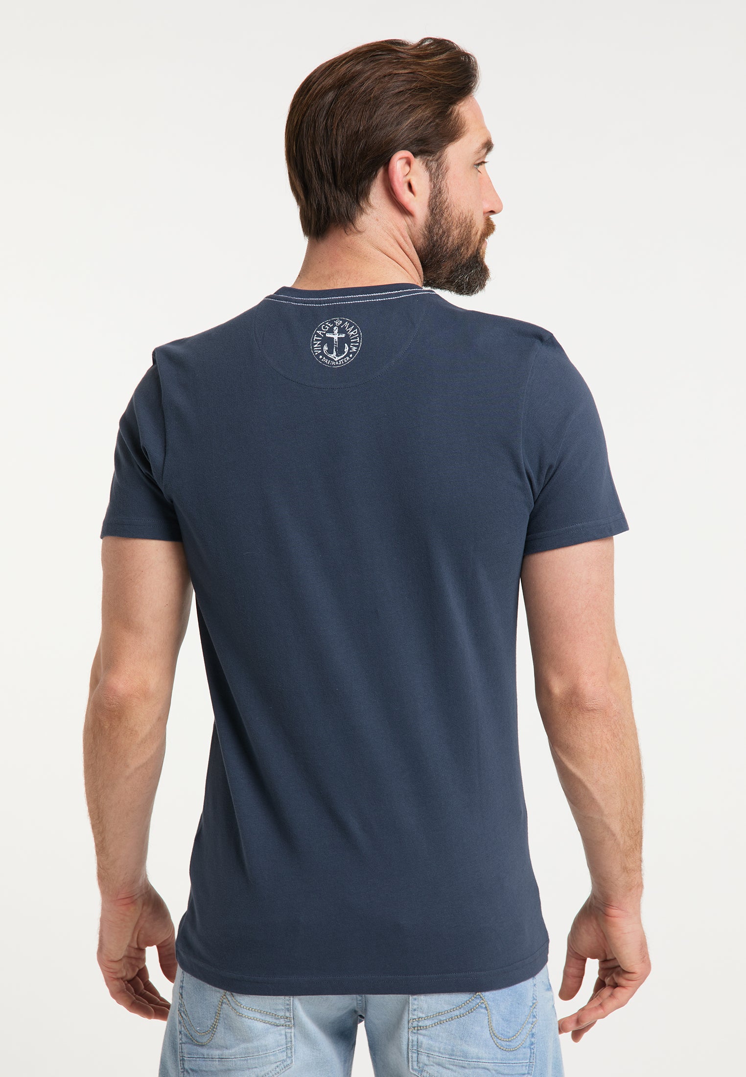 DreiMaster Vintage Herren-T-Shirt
