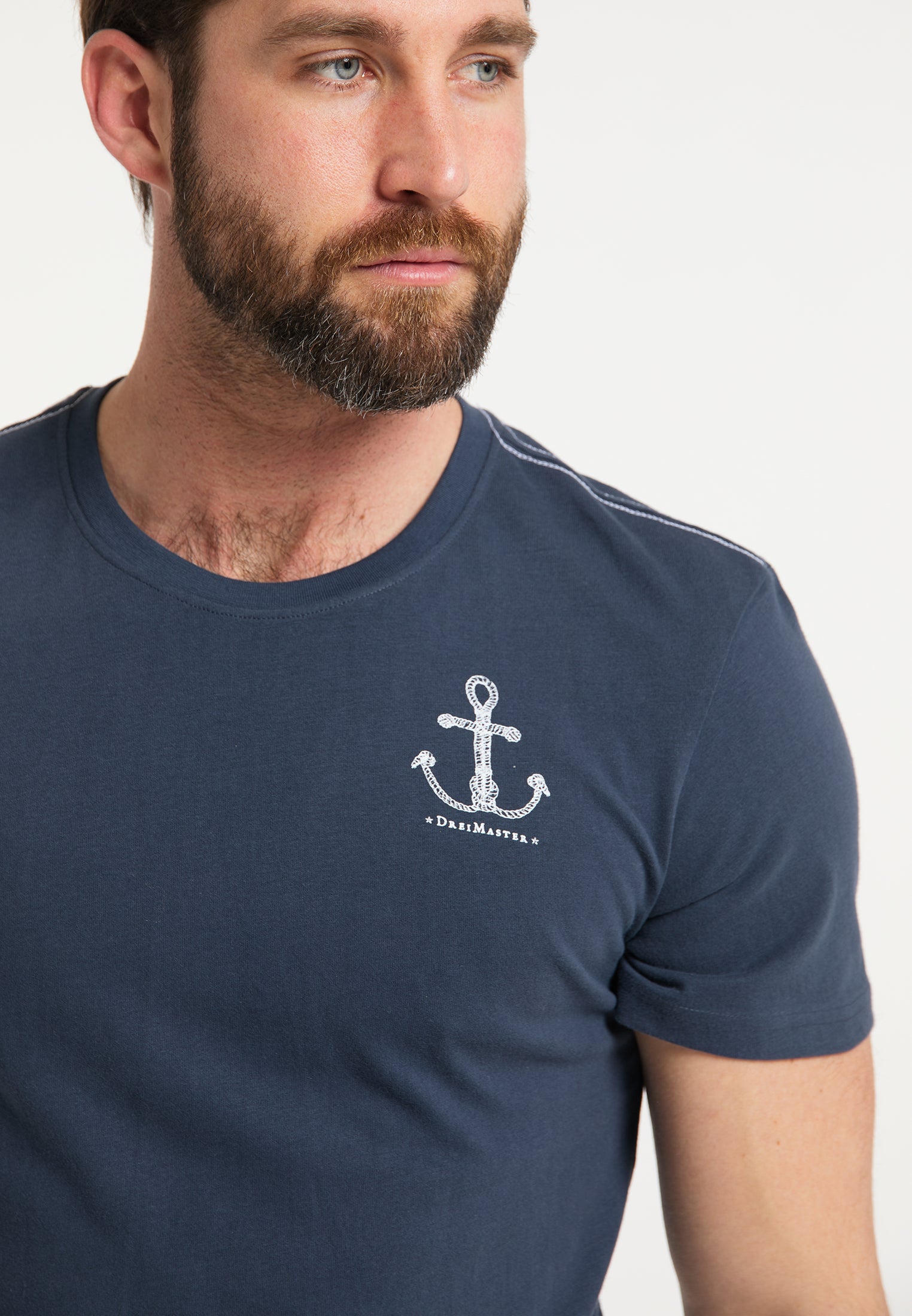 DreiMaster Vintage Herren-T-Shirt