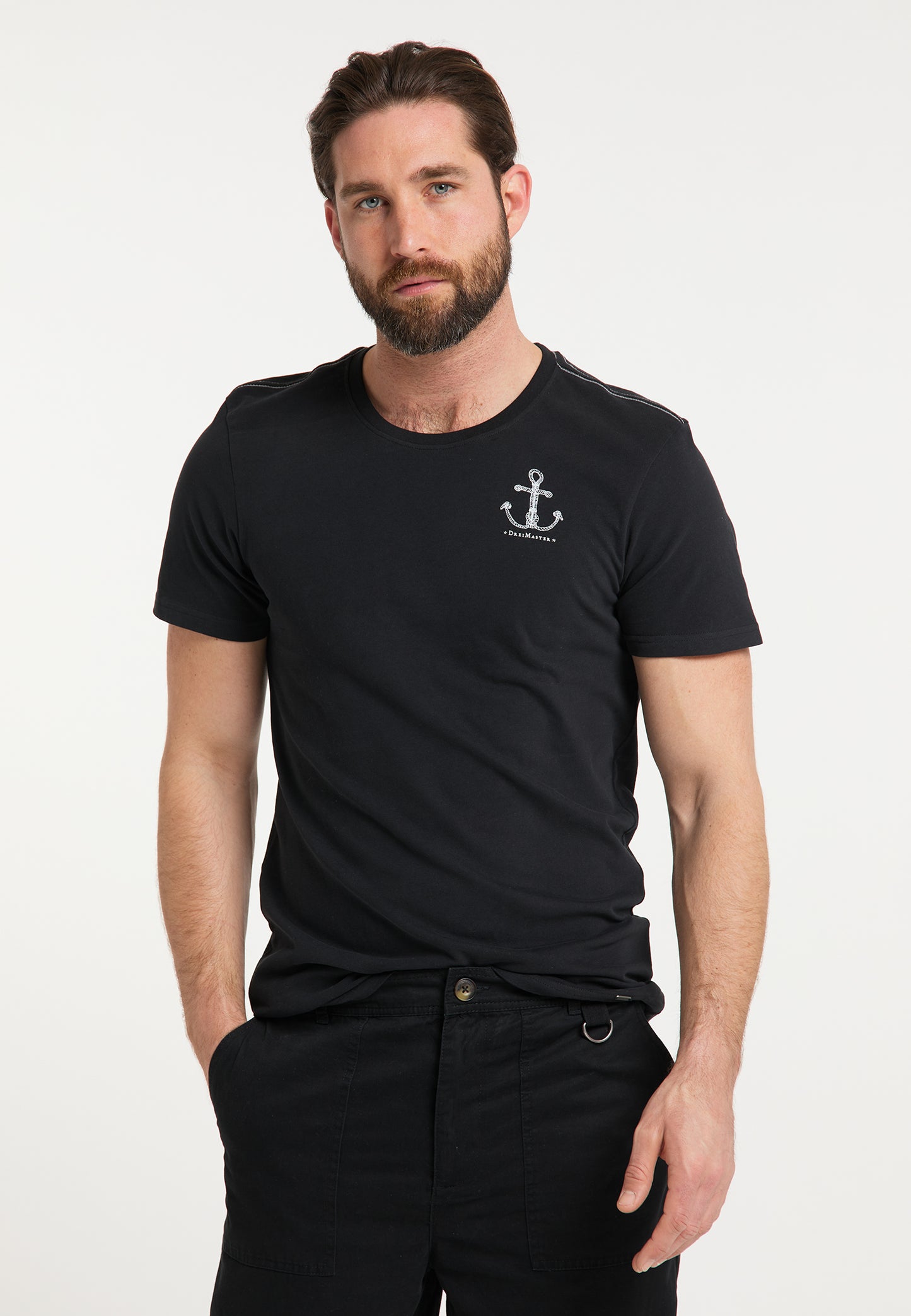 DreiMaster Vintage Herren-T-Shirt
