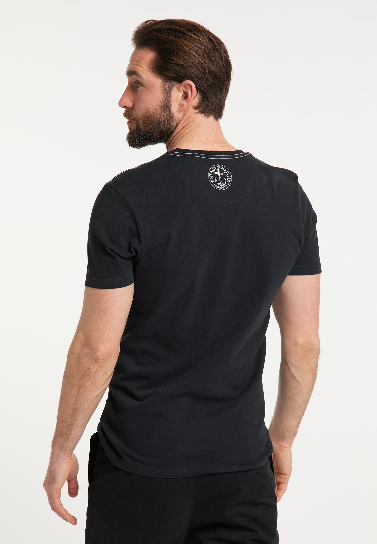 DreiMaster Vintage Herren-T-Shirt
