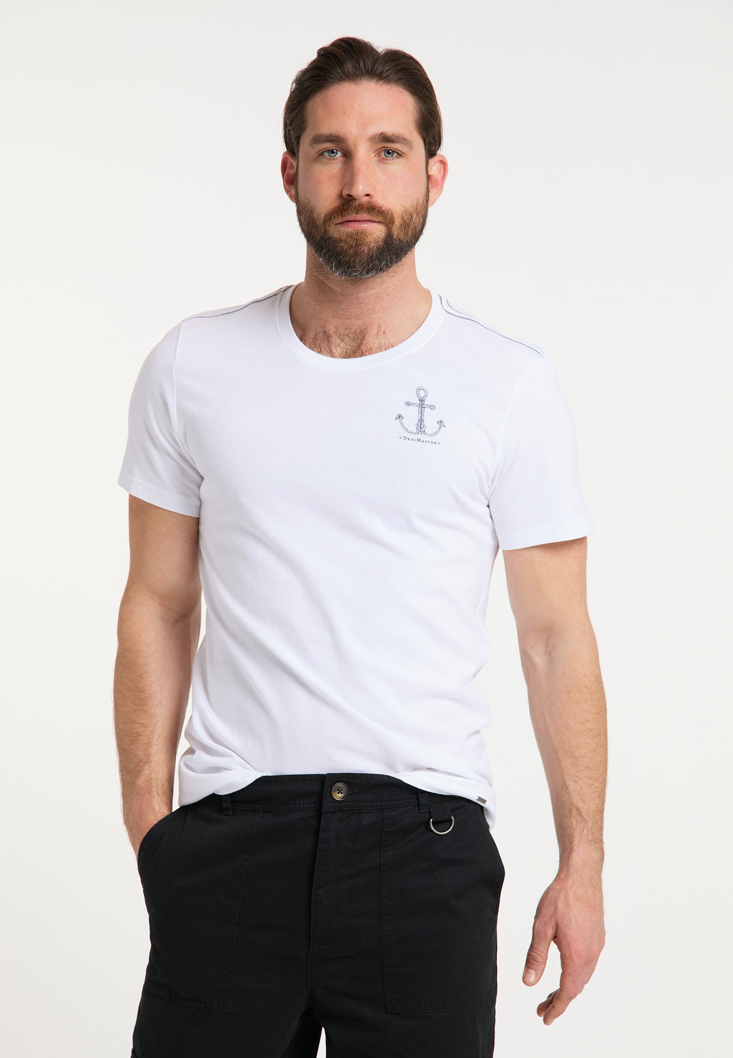 DreiMaster Vintage Herren-T-Shirt