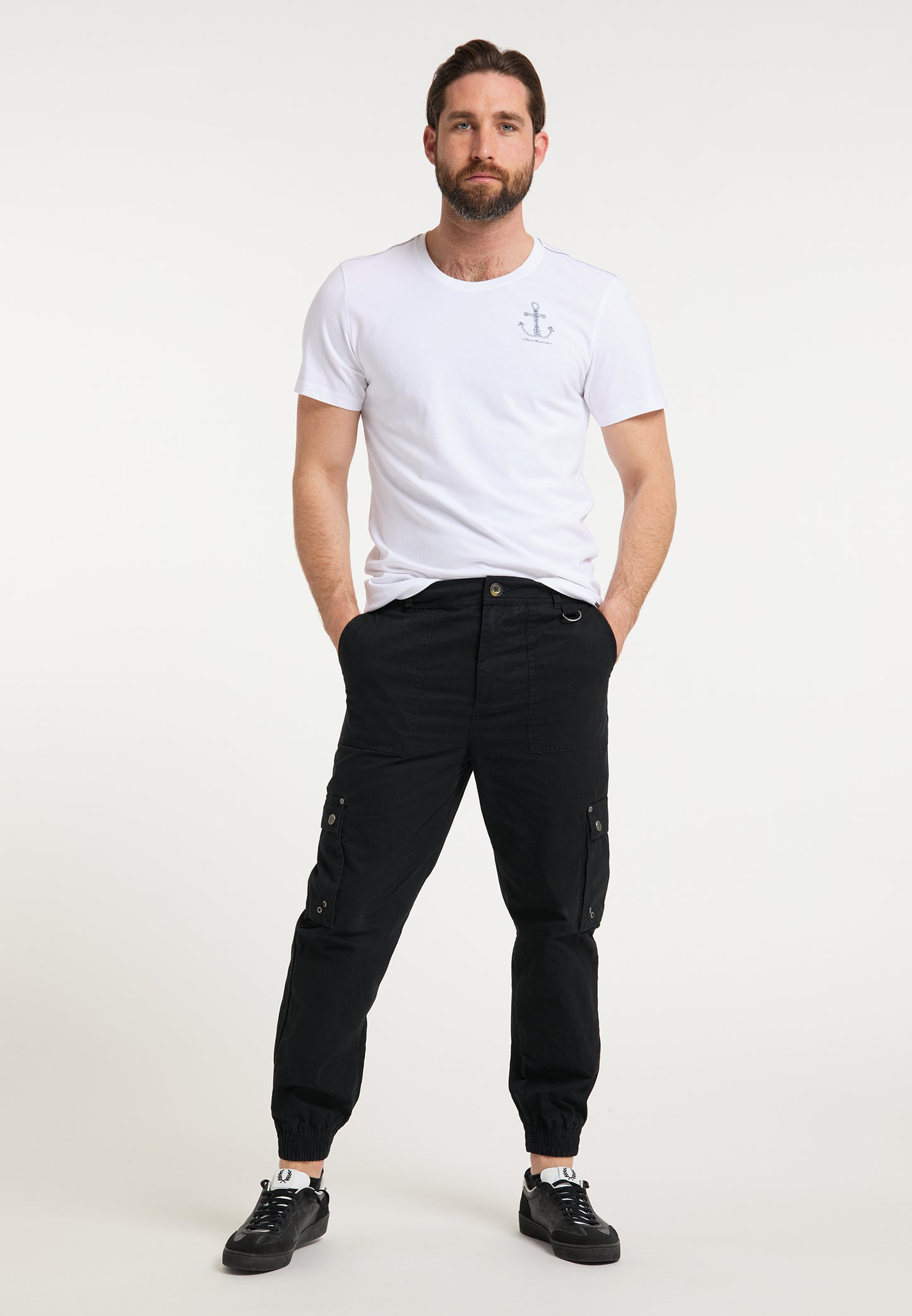 DreiMaster Vintage Herren-T-Shirt