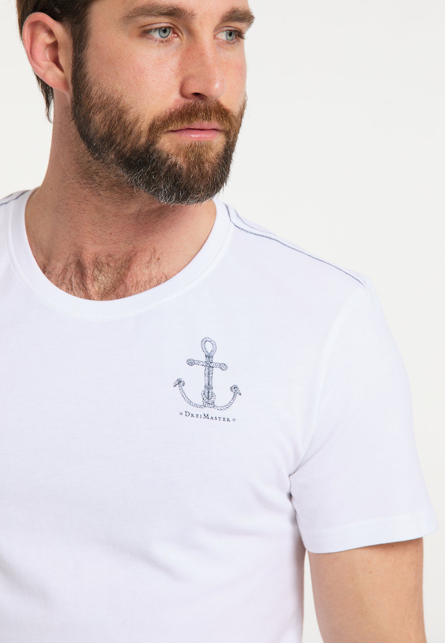 DreiMaster Vintage Herren-T-Shirt
