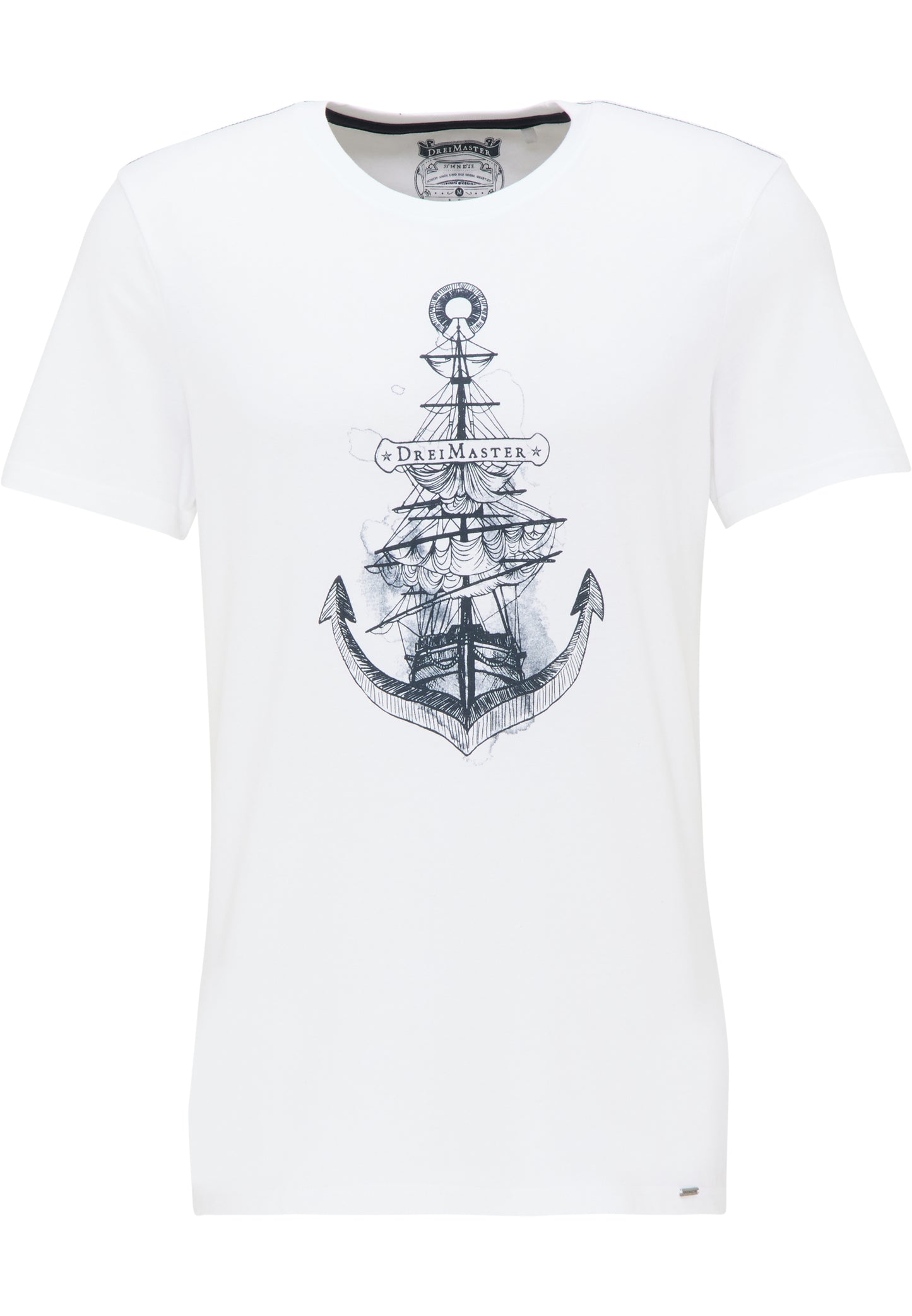 DreiMaster Vintage Herren-T-Shirt