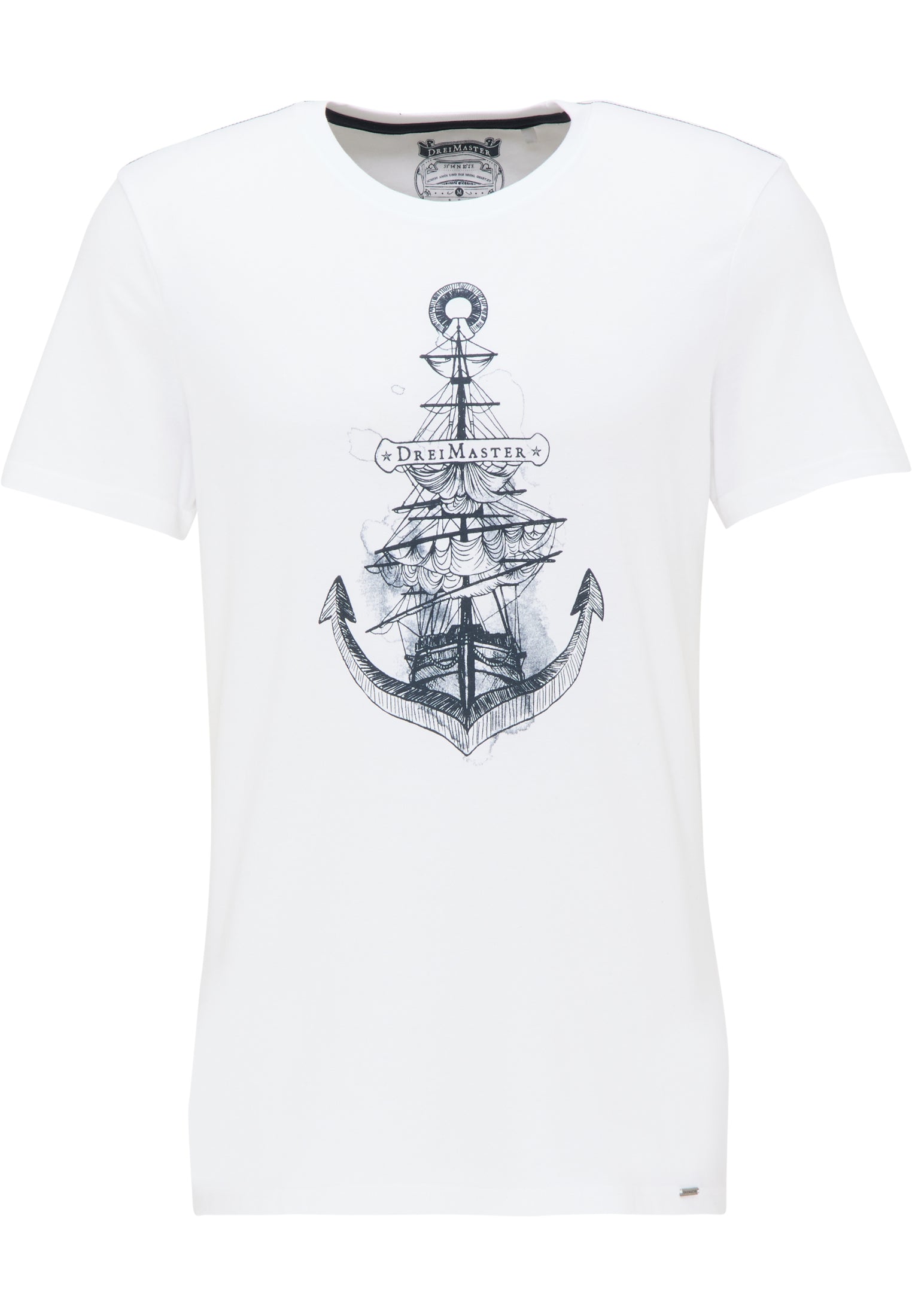 DreiMaster Vintage Herren-T-Shirt