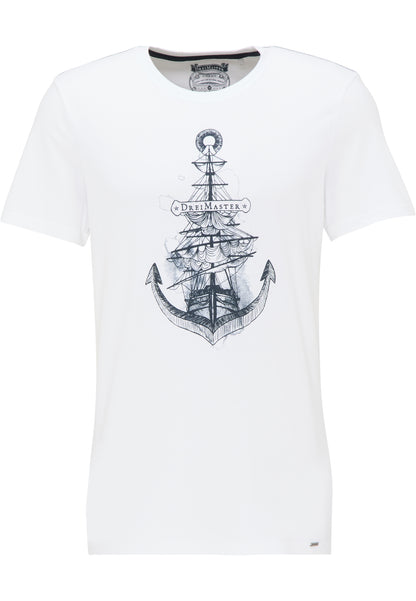 DreiMaster Vintage Herren-T-Shirt