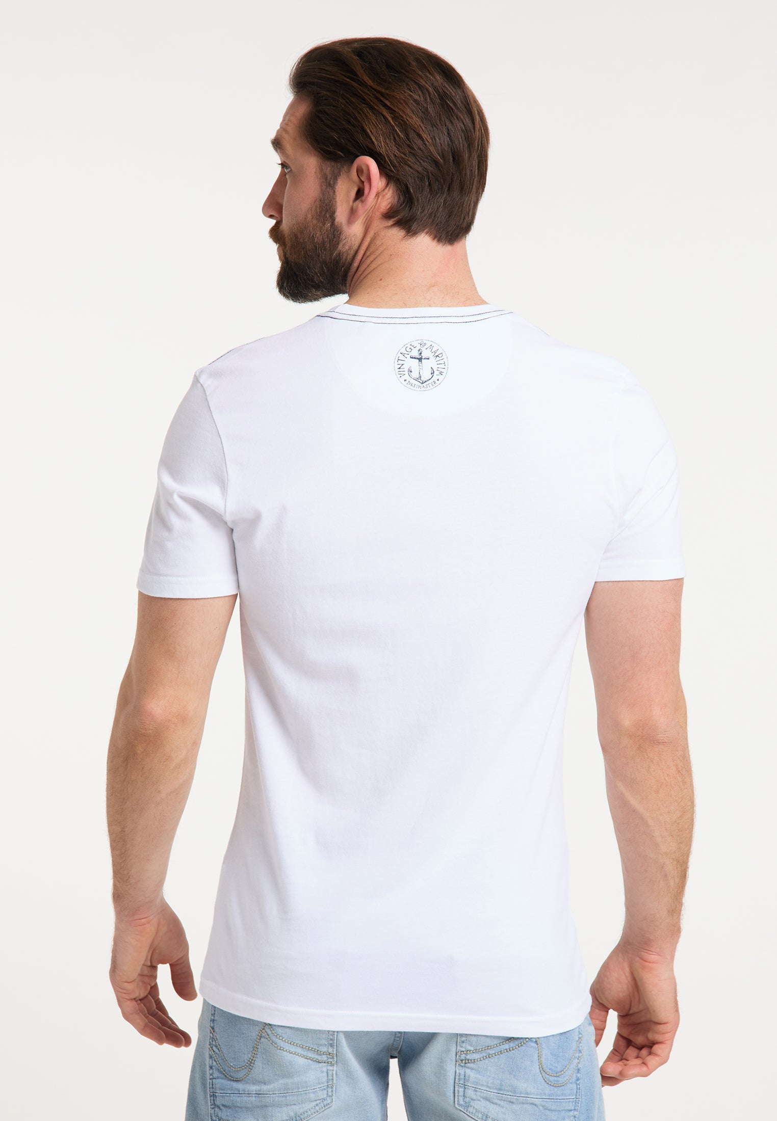 DreiMaster Vintage Herren-T-Shirt