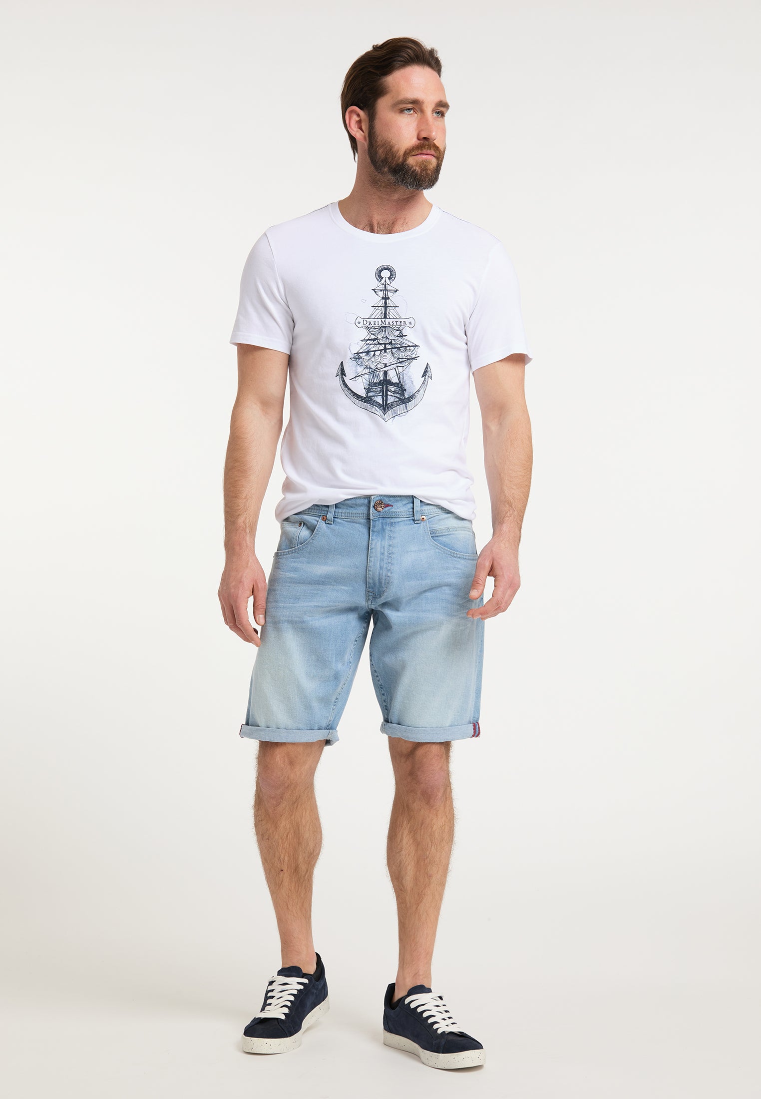 DreiMaster Vintage Herren-T-Shirt