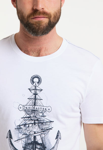 DreiMaster Vintage Herren-T-Shirt