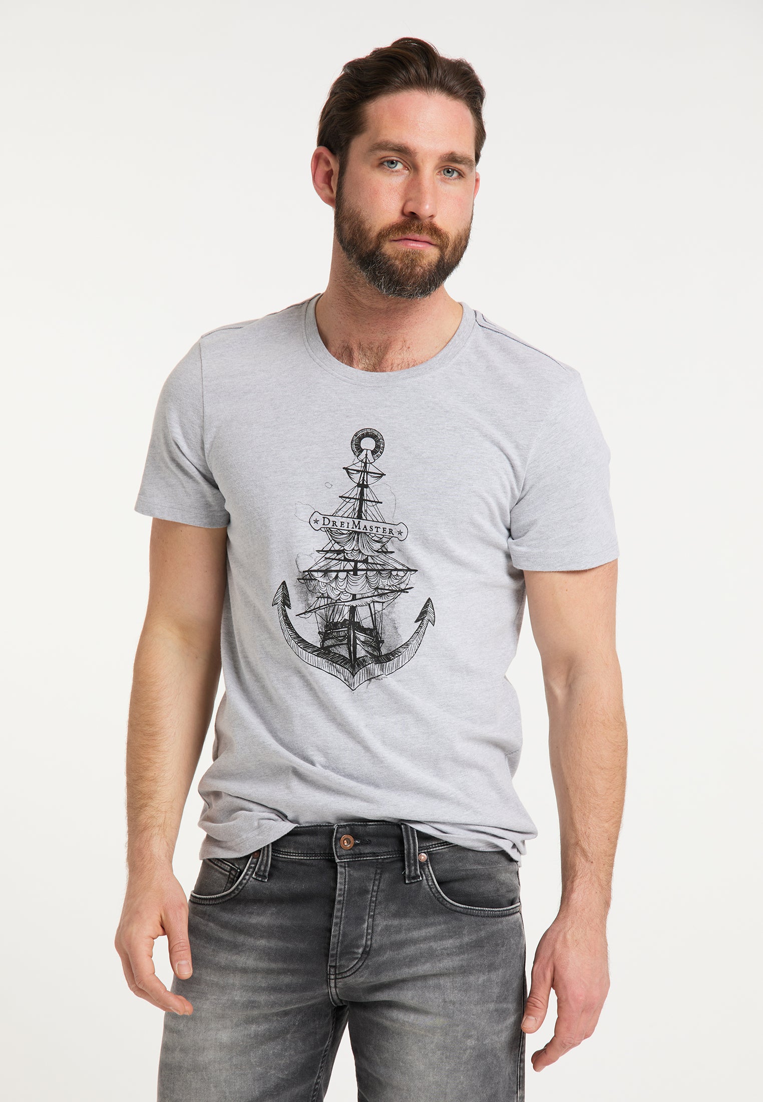 DreiMaster Vintage Herren-T-Shirt