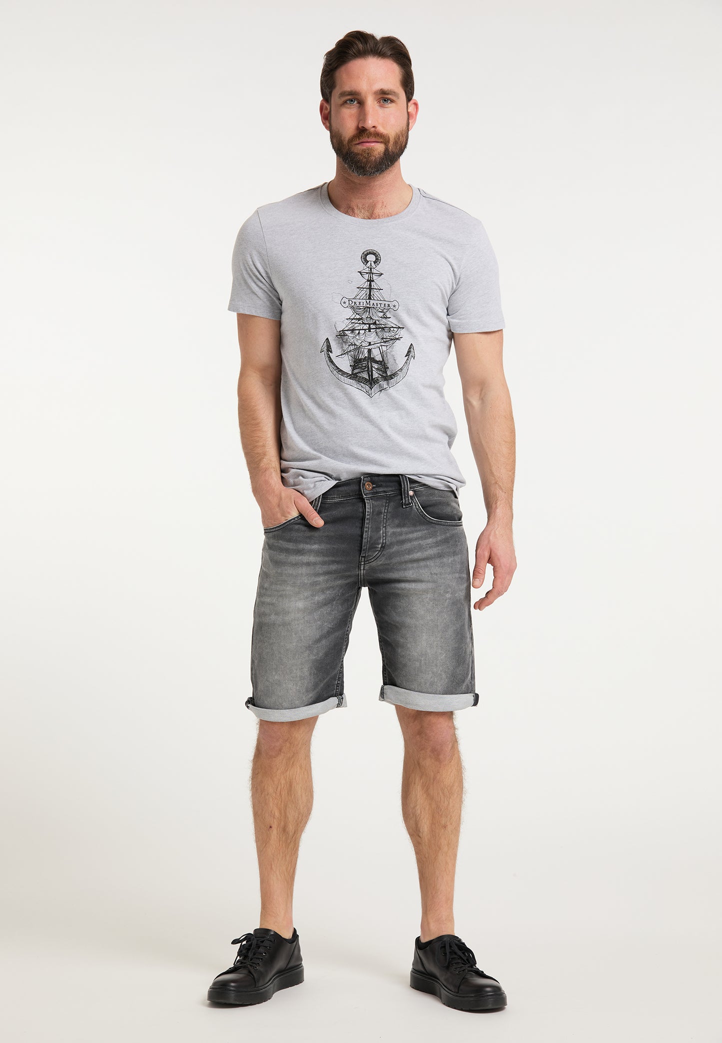 DreiMaster Vintage Herren-T-Shirt