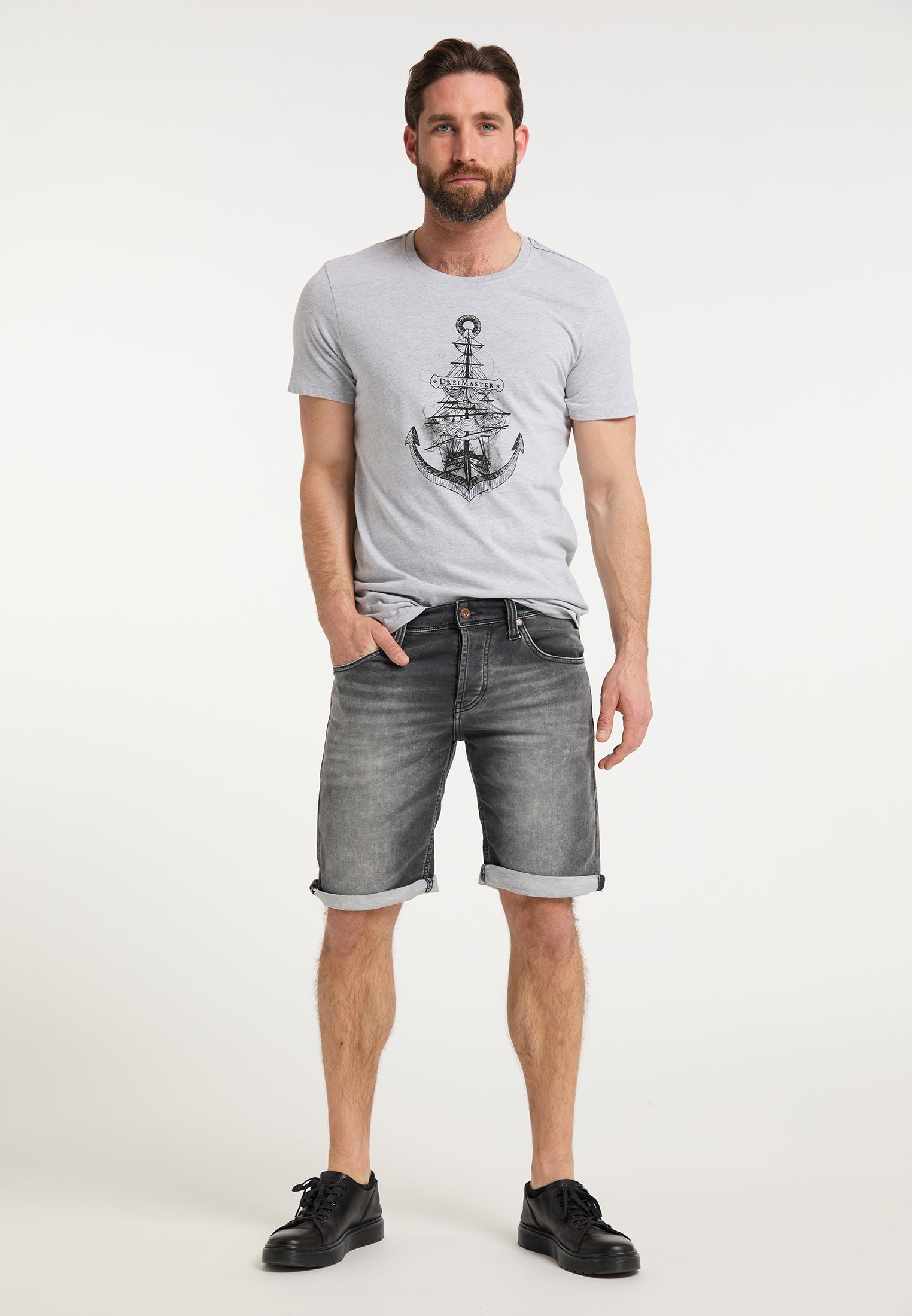 DreiMaster Vintage Herren-T-Shirt
