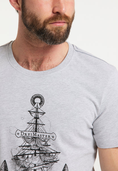 DreiMaster Vintage Herren-T-Shirt