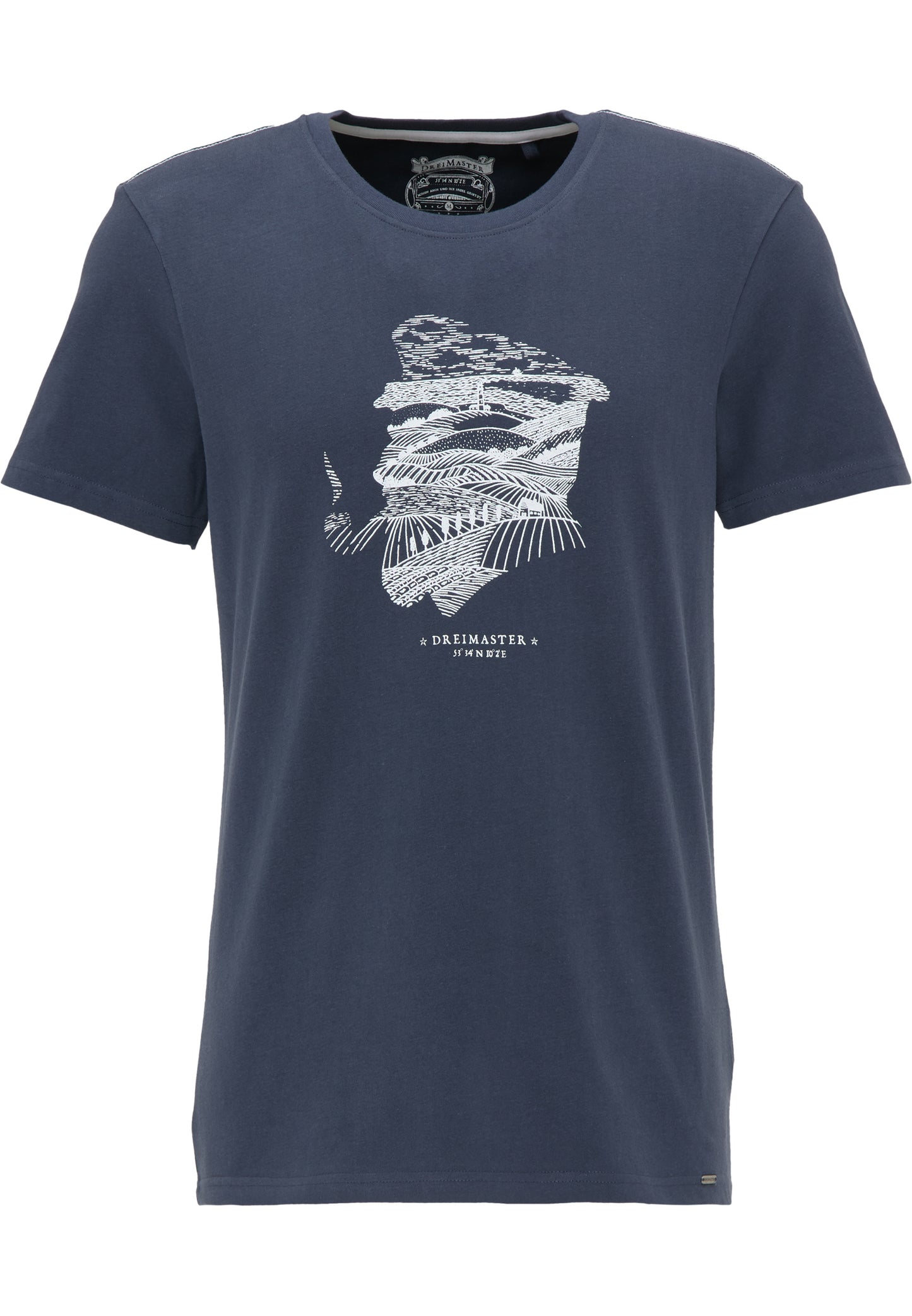 DreiMaster Vintage Mężczyźni T-shirt