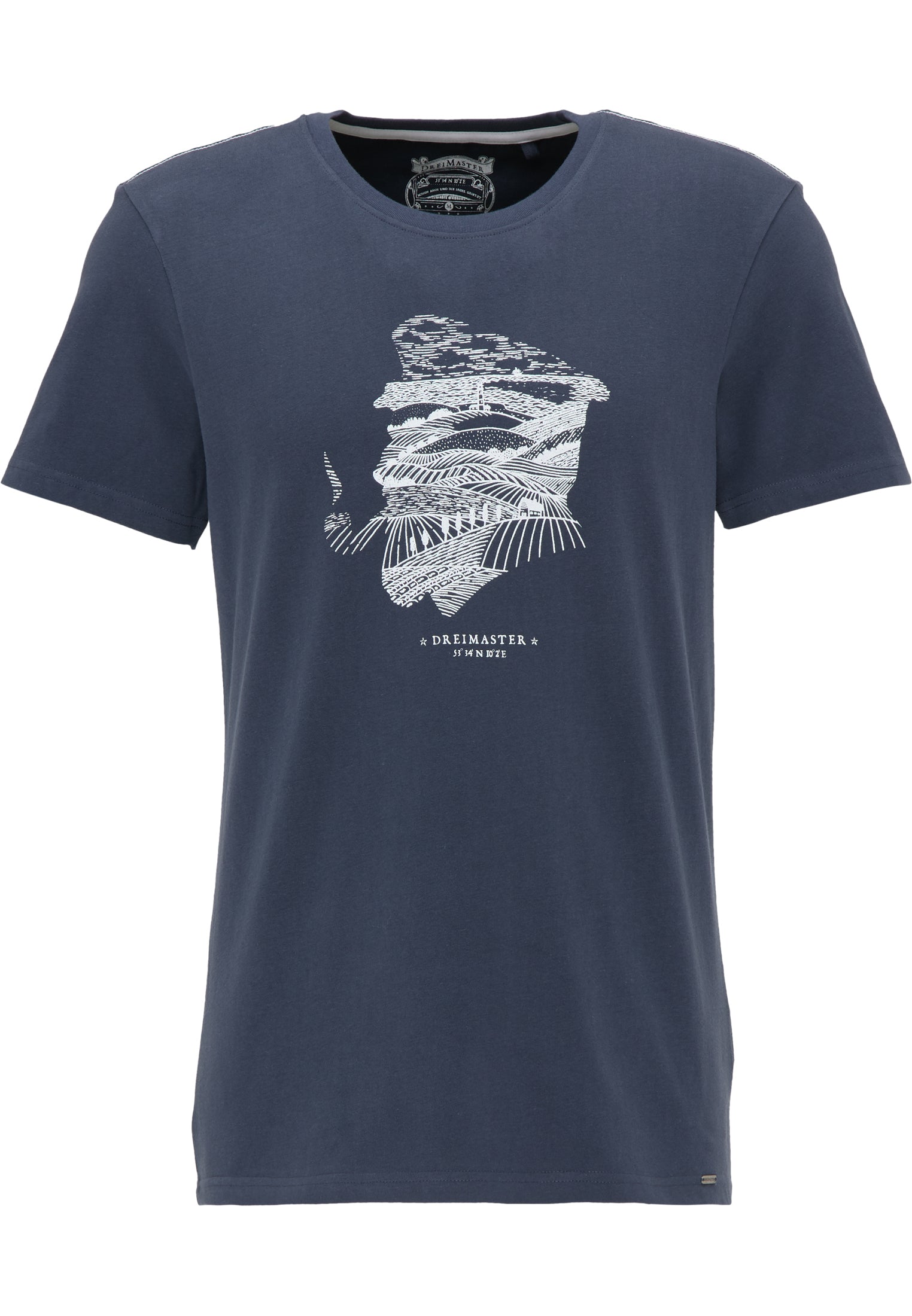 DreiMaster Vintage Mężczyźni T-shirt