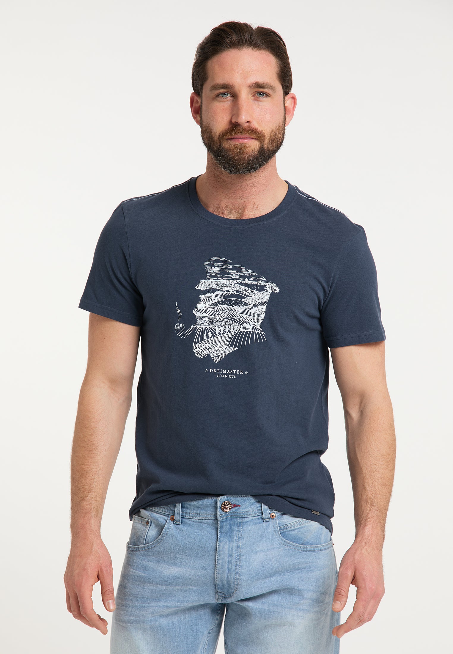 DreiMaster Vintage Mężczyźni T-shirt
