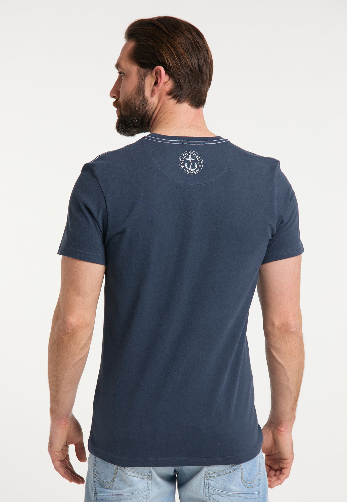 DreiMaster Vintage Mężczyźni T-shirt