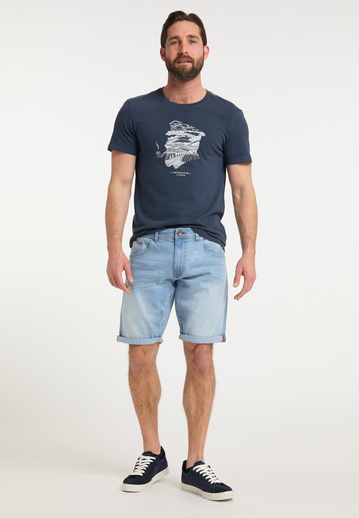 DreiMaster Vintage Mężczyźni T-shirt