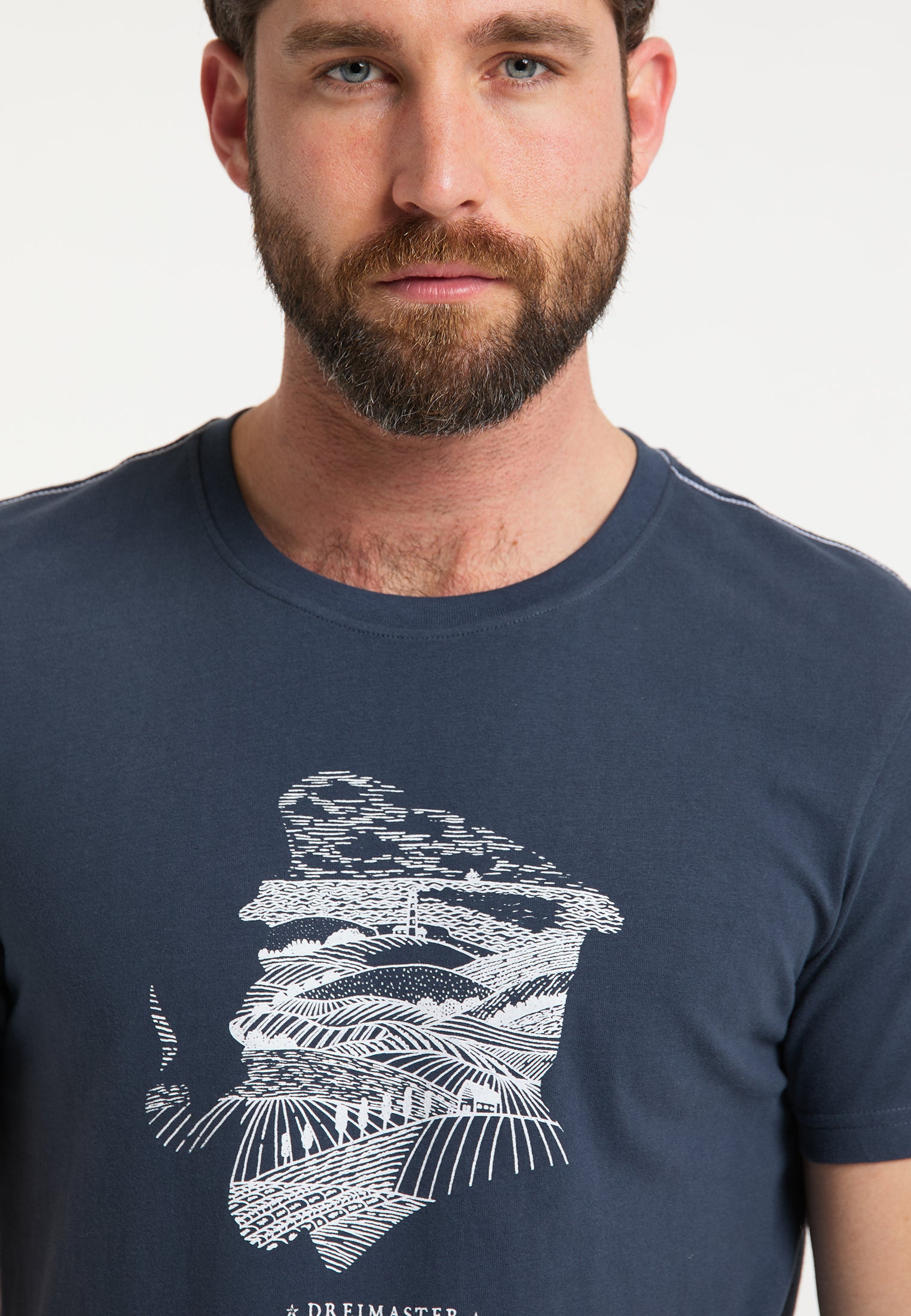 DreiMaster Vintage Mężczyźni T-shirt