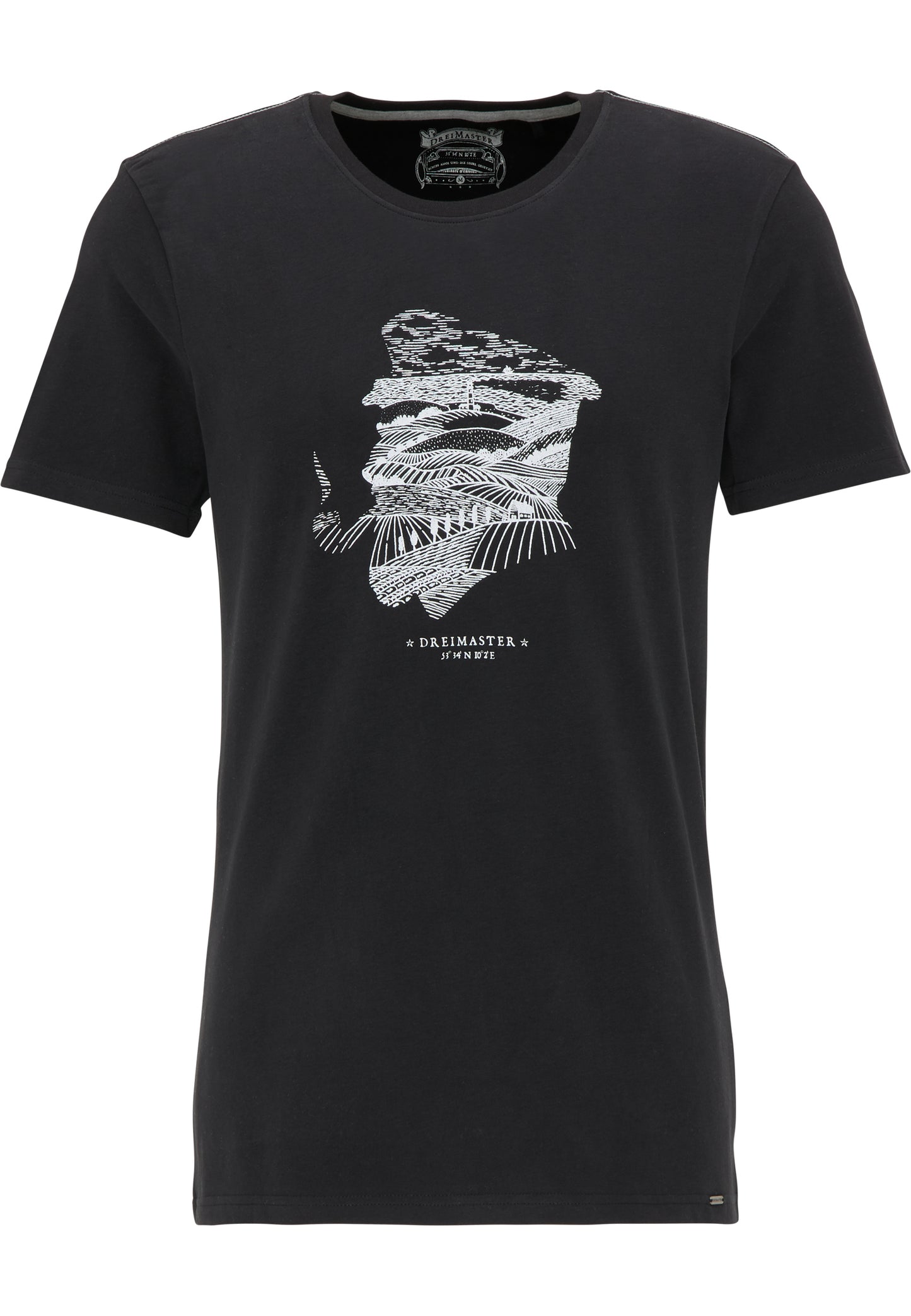 DreiMaster Vintage Mężczyźni T-shirt