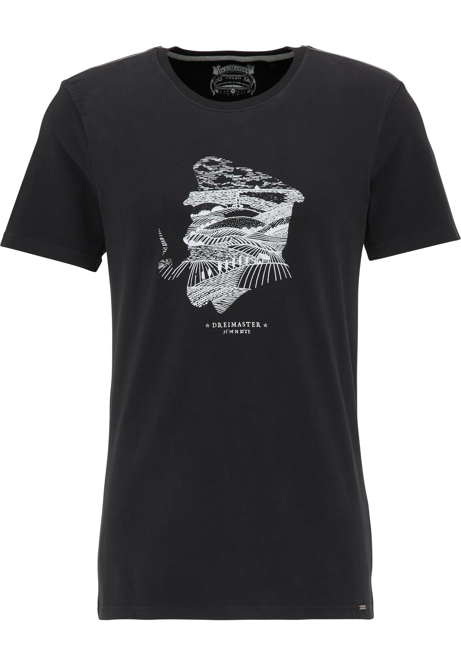 DreiMaster Vintage Mężczyźni T-shirt