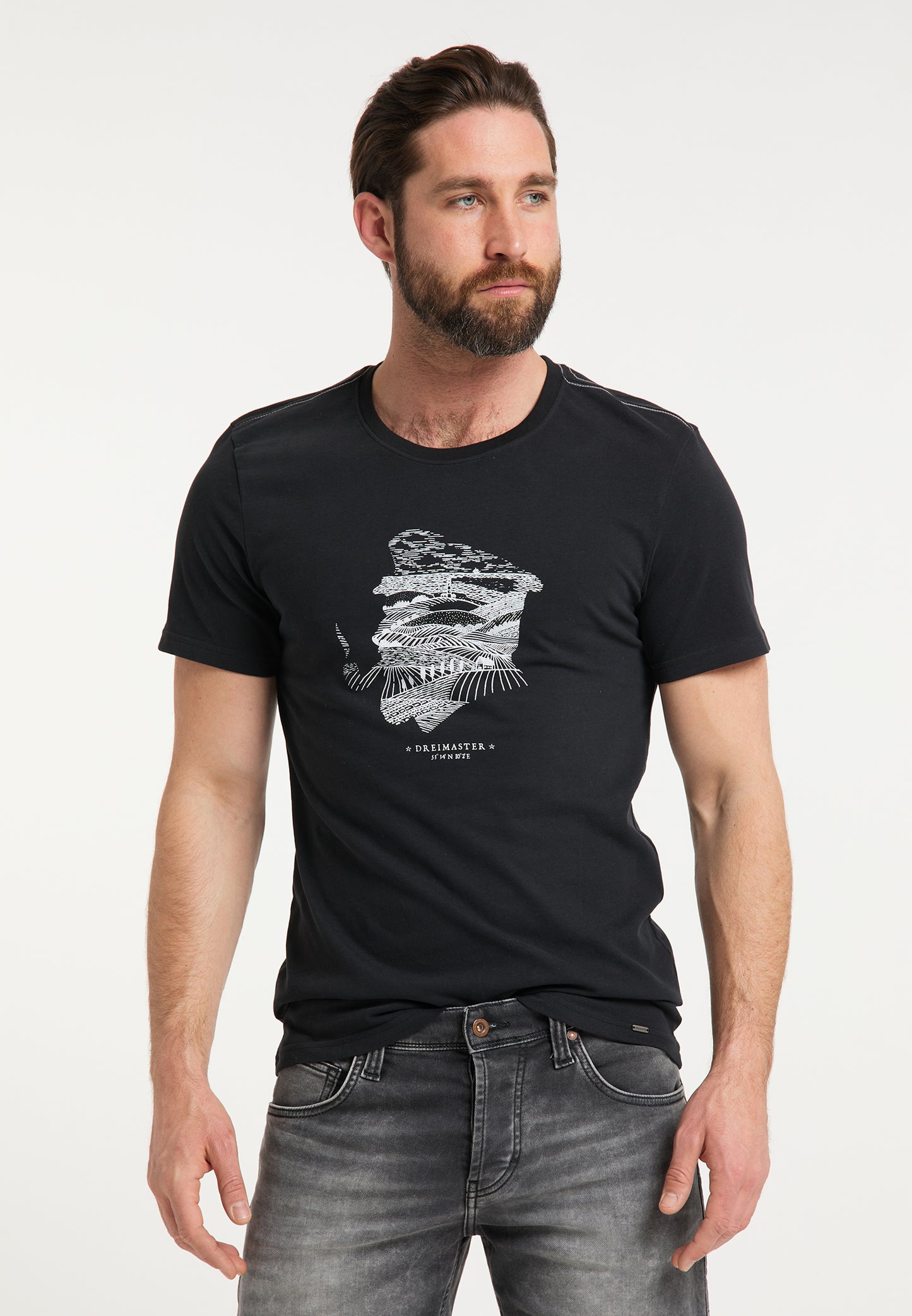 DreiMaster Vintage Mężczyźni T-shirt