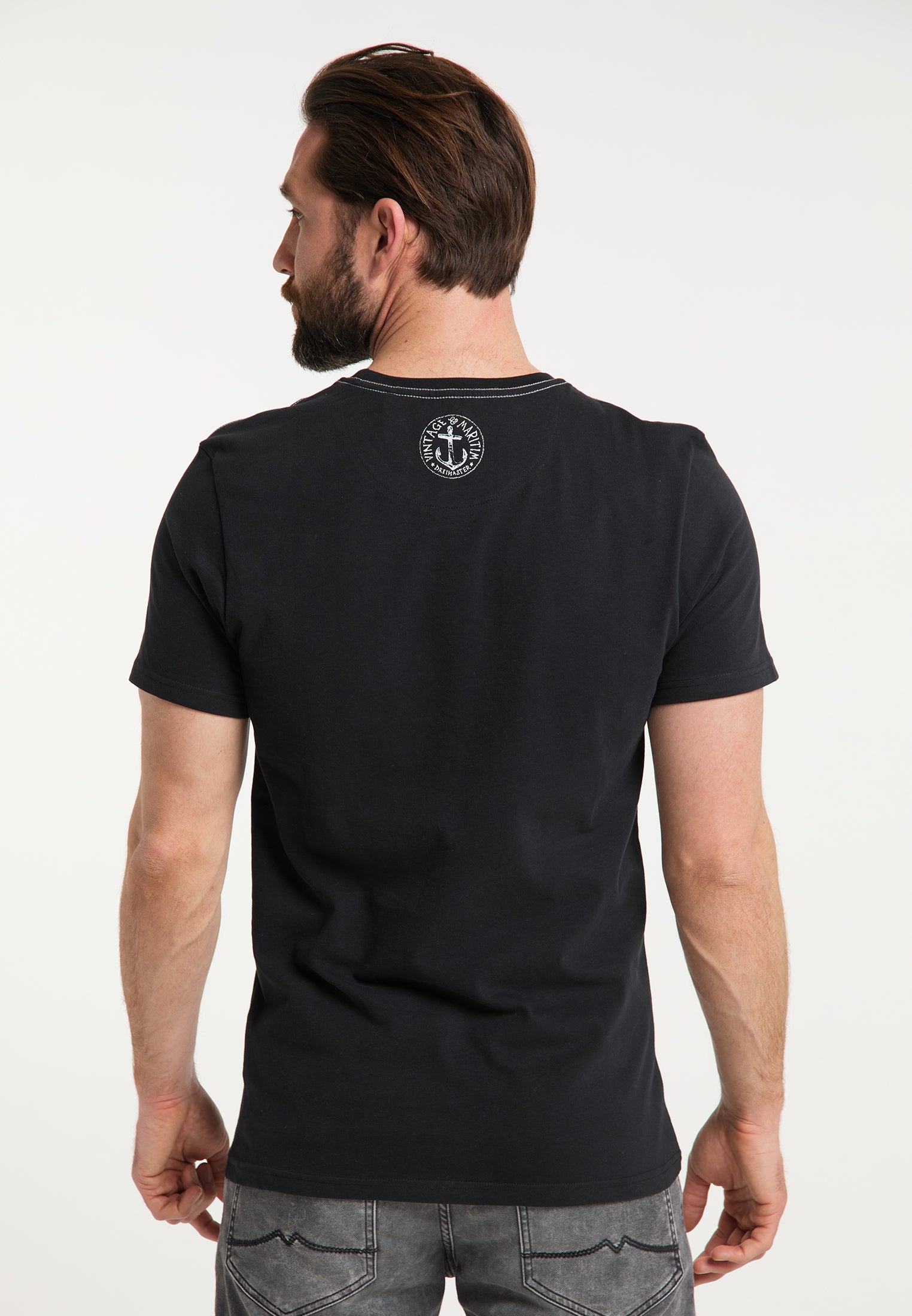 DreiMaster Vintage Mężczyźni T-shirt