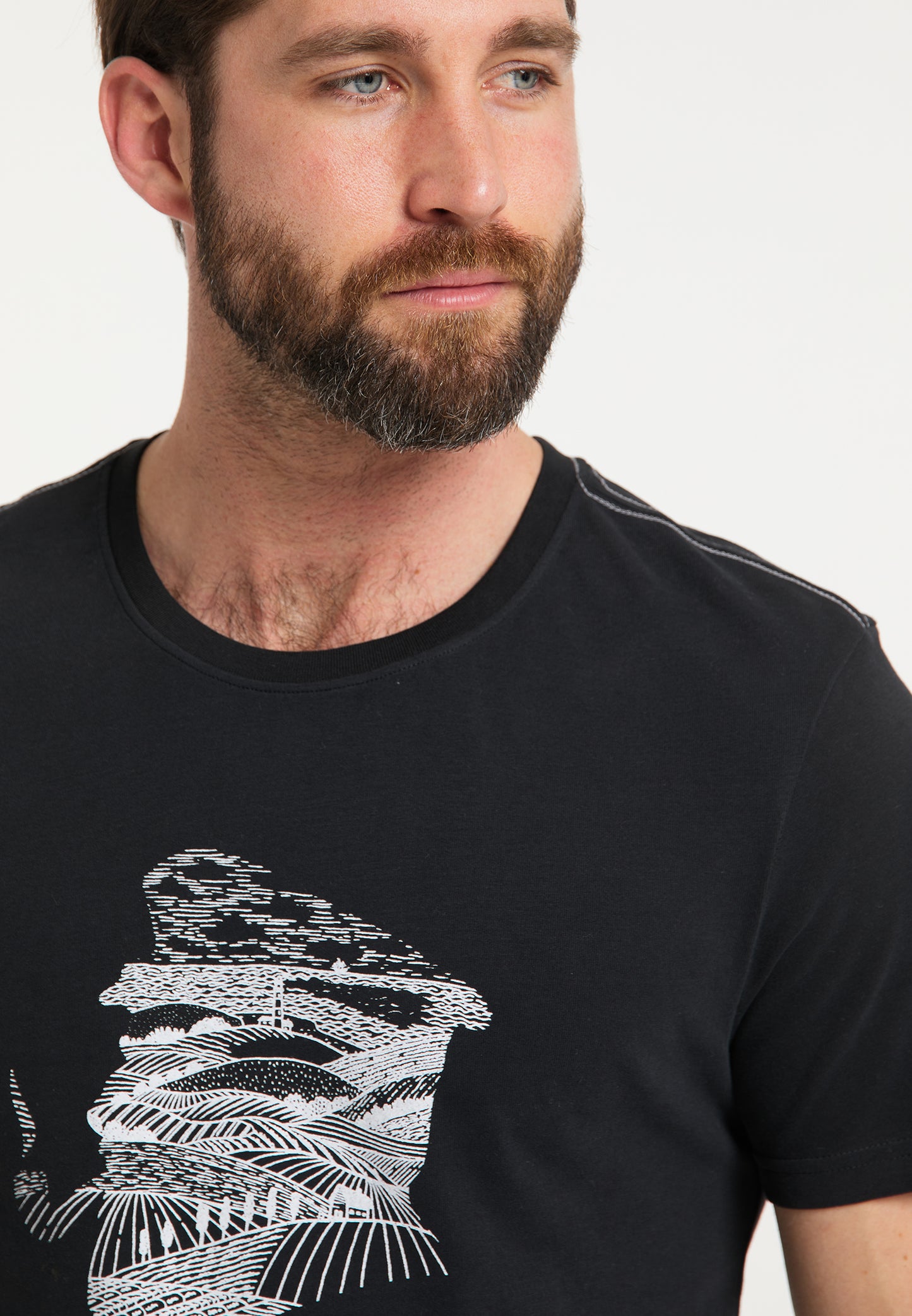 DreiMaster Vintage Mężczyźni T-shirt