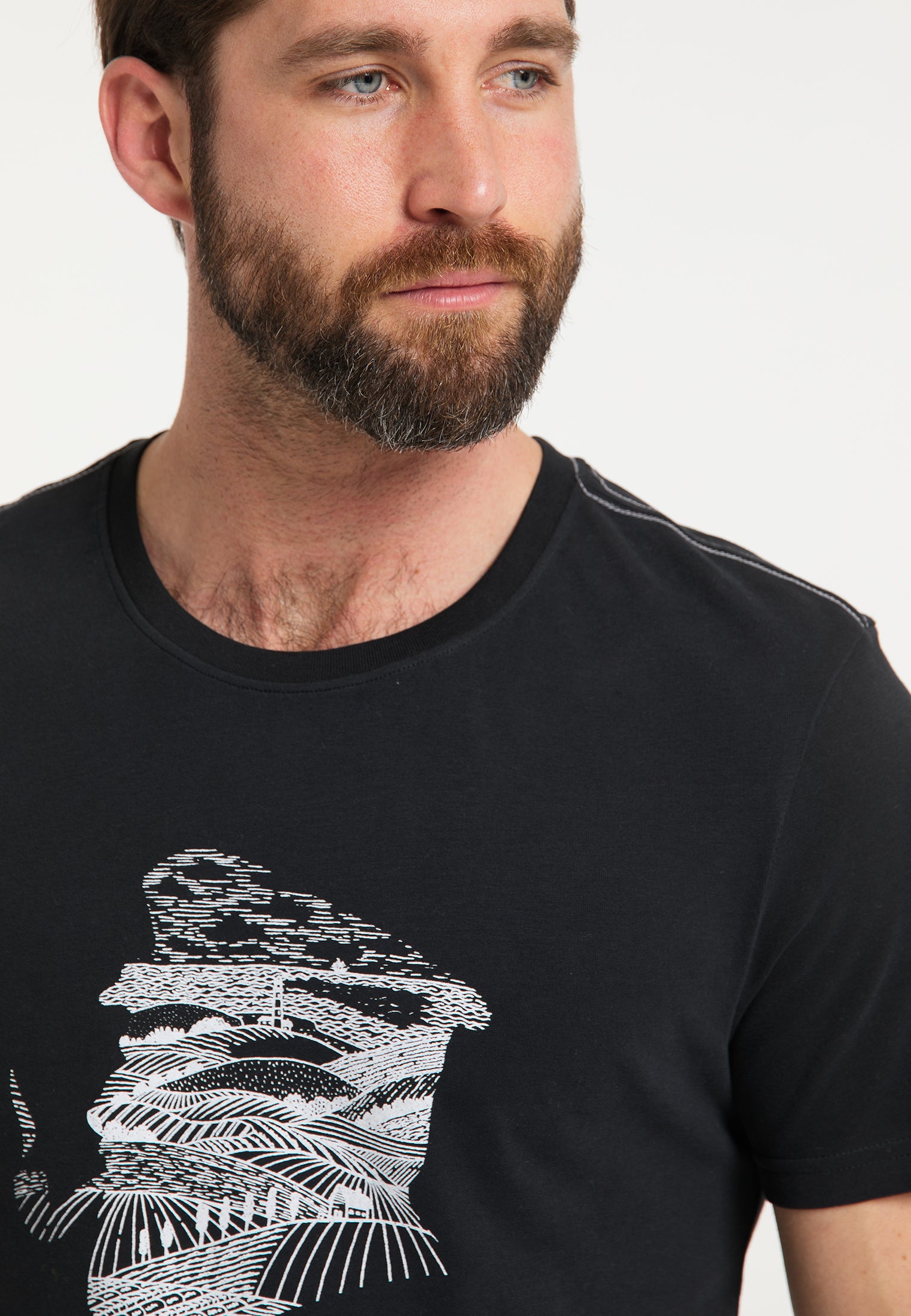 DreiMaster Vintage Mężczyźni T-shirt