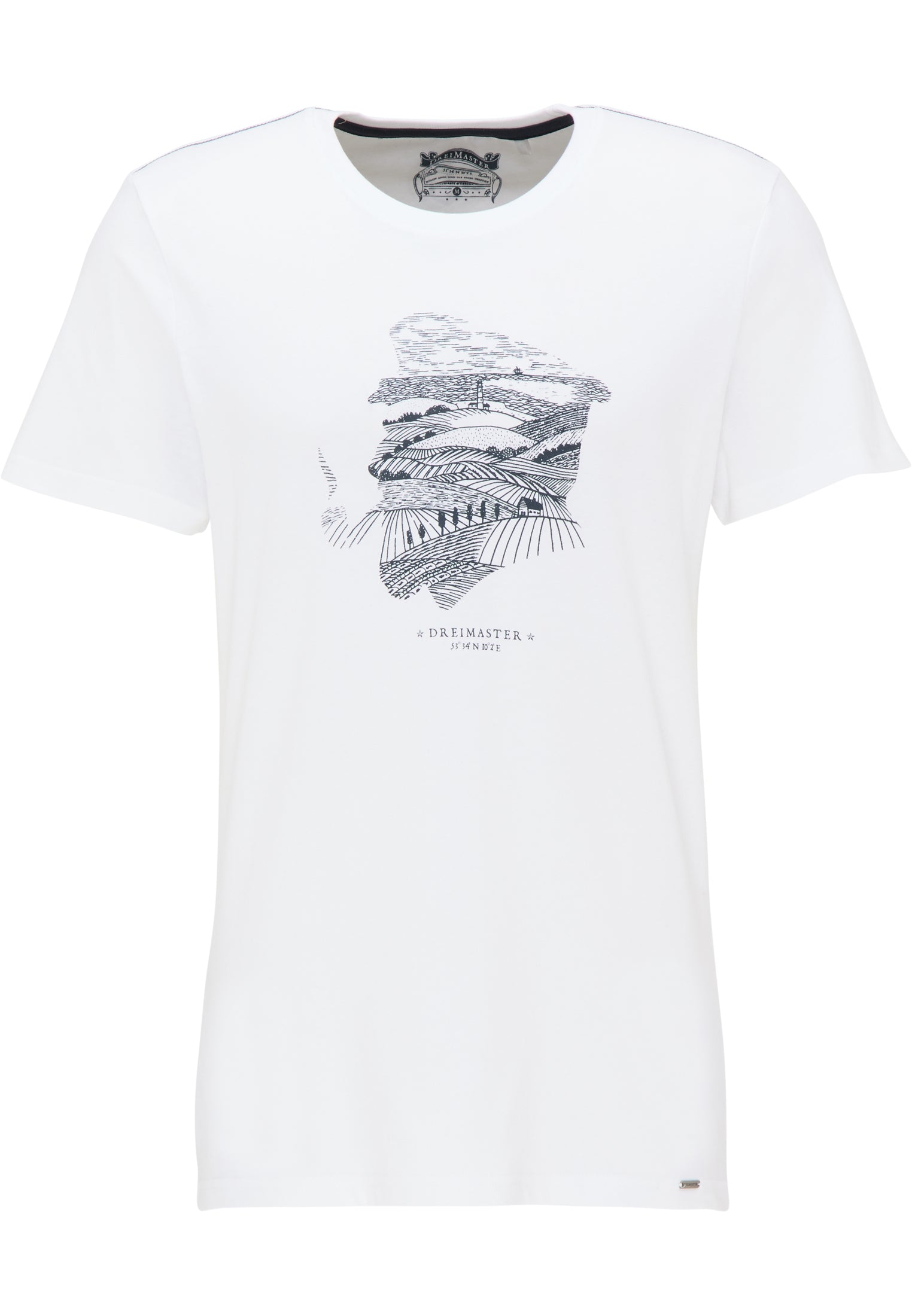 DreiMaster Vintage Mężczyźni T-shirt