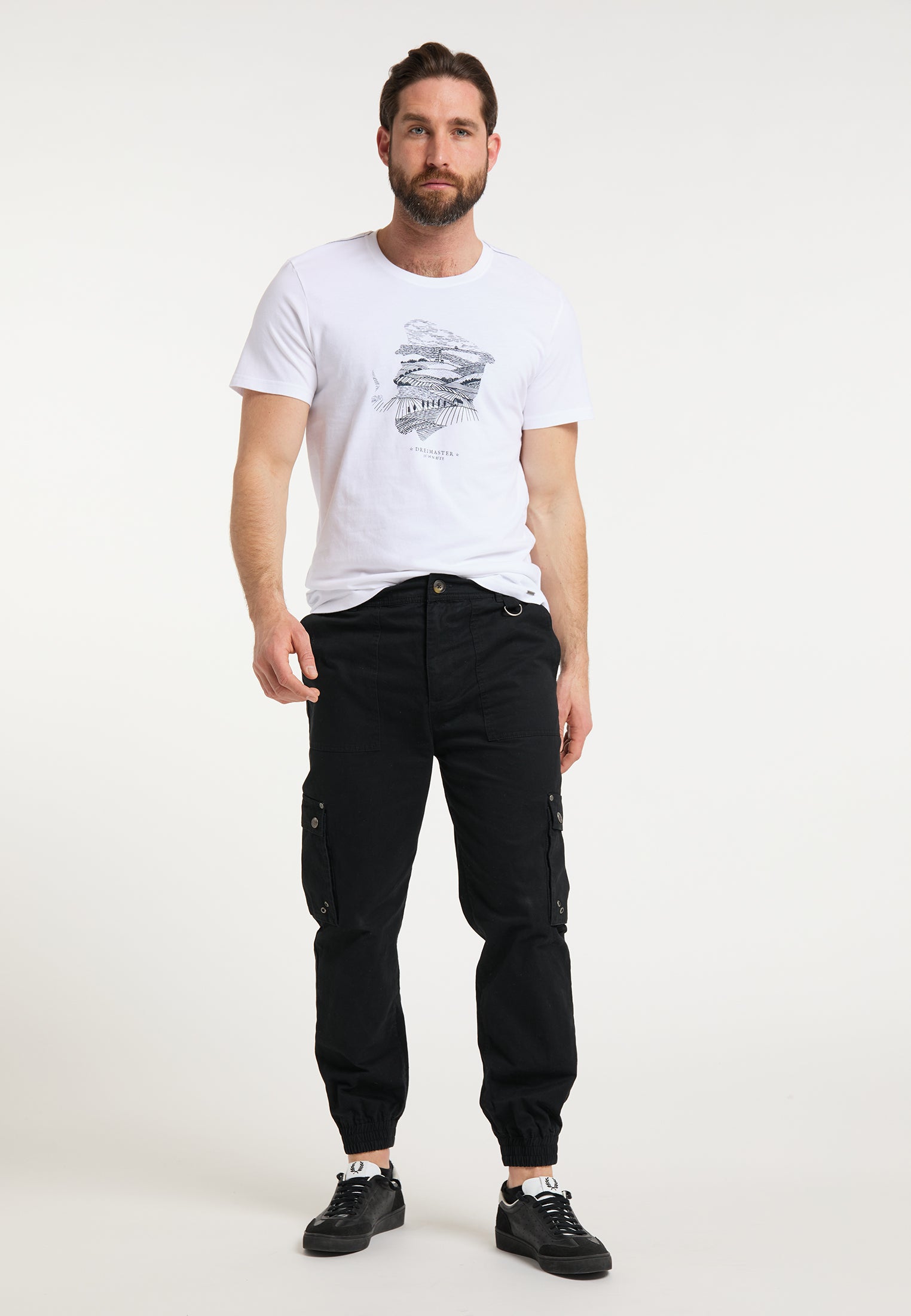 DreiMaster Vintage Mężczyźni T-shirt