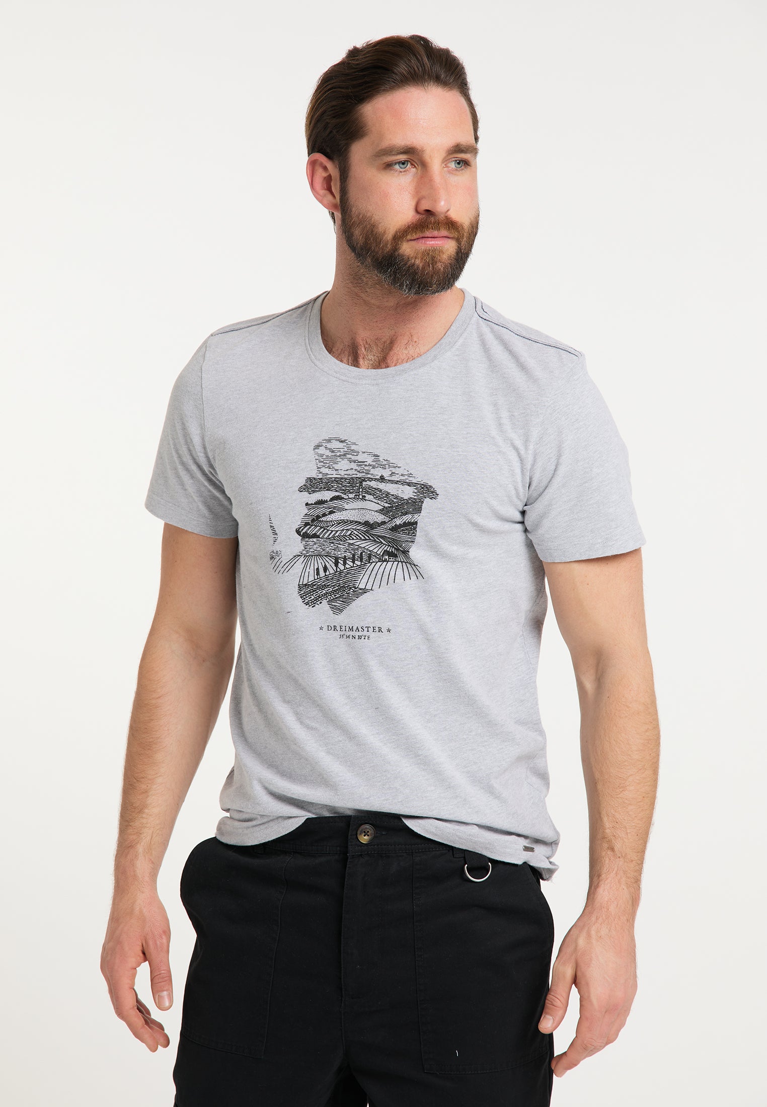 DreiMaster Vintage Men's T-Shirt