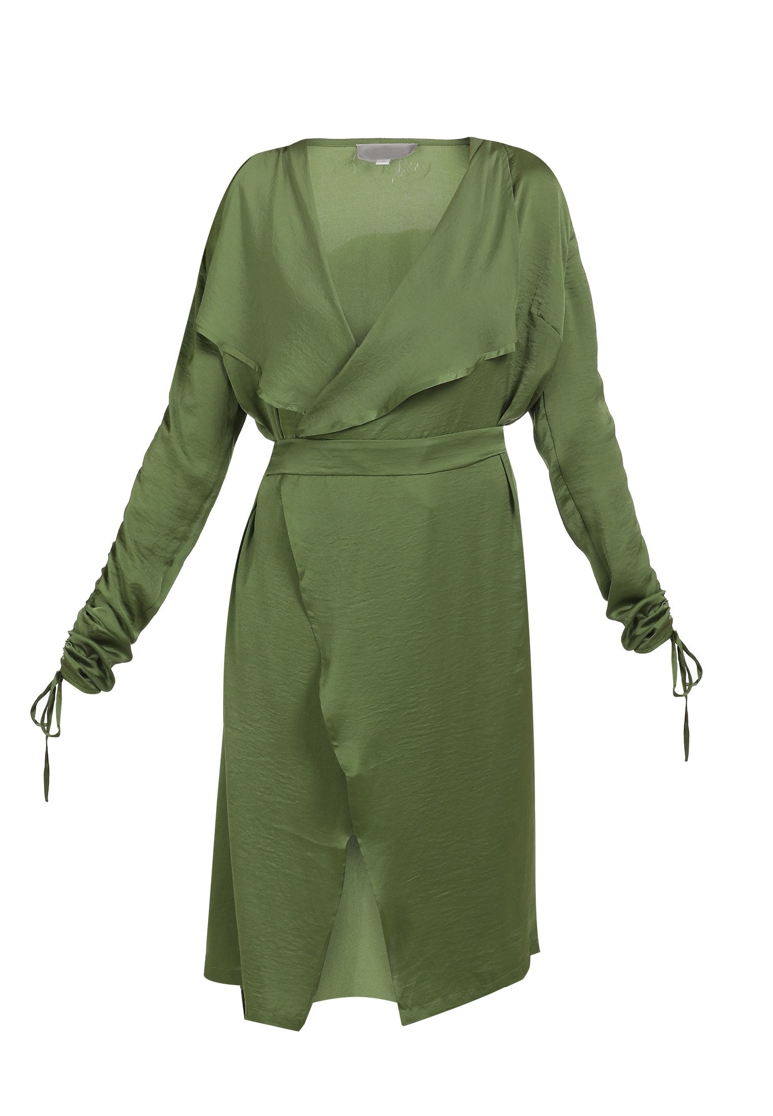 DreiMaster Vintage Women's Satinmantel